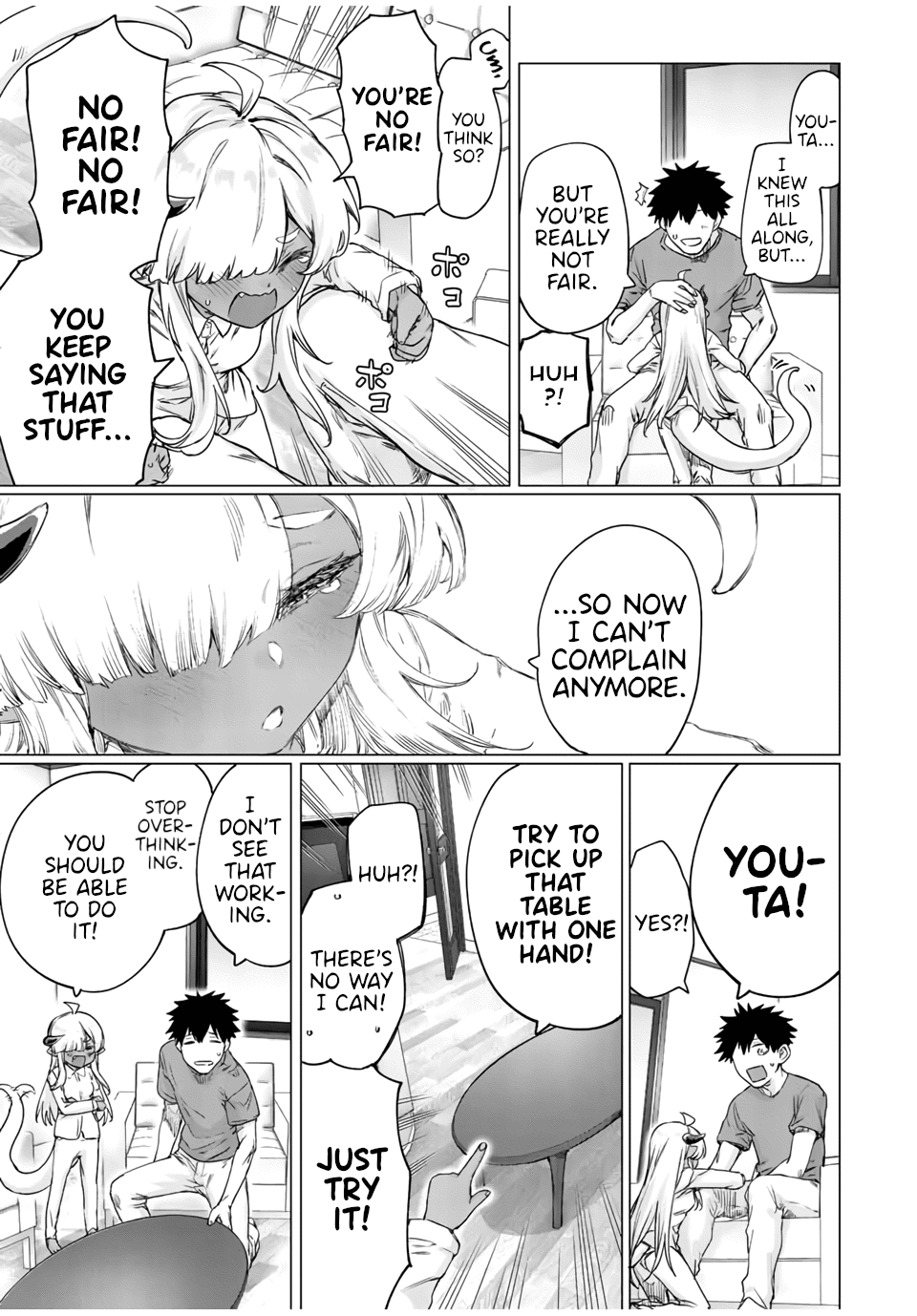An Evil Dragon That Was Sealed Away For 300 Years Became My Friend Chapter 29 page 7 - Chapter 29