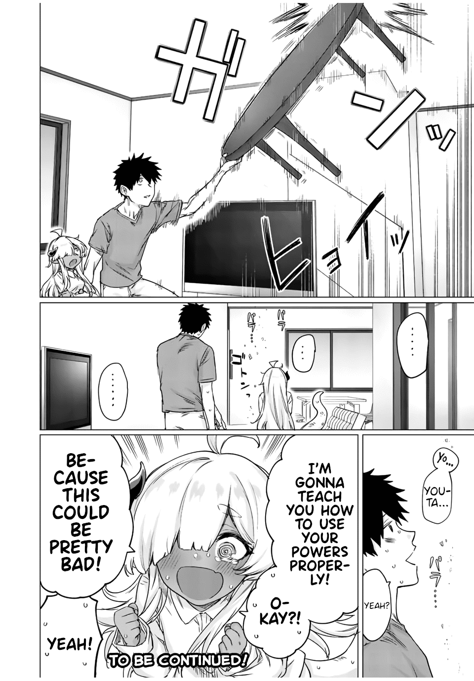 An Evil Dragon That Was Sealed Away For 300 Years Became My Friend Chapter 29 page 8 - Chapter 29