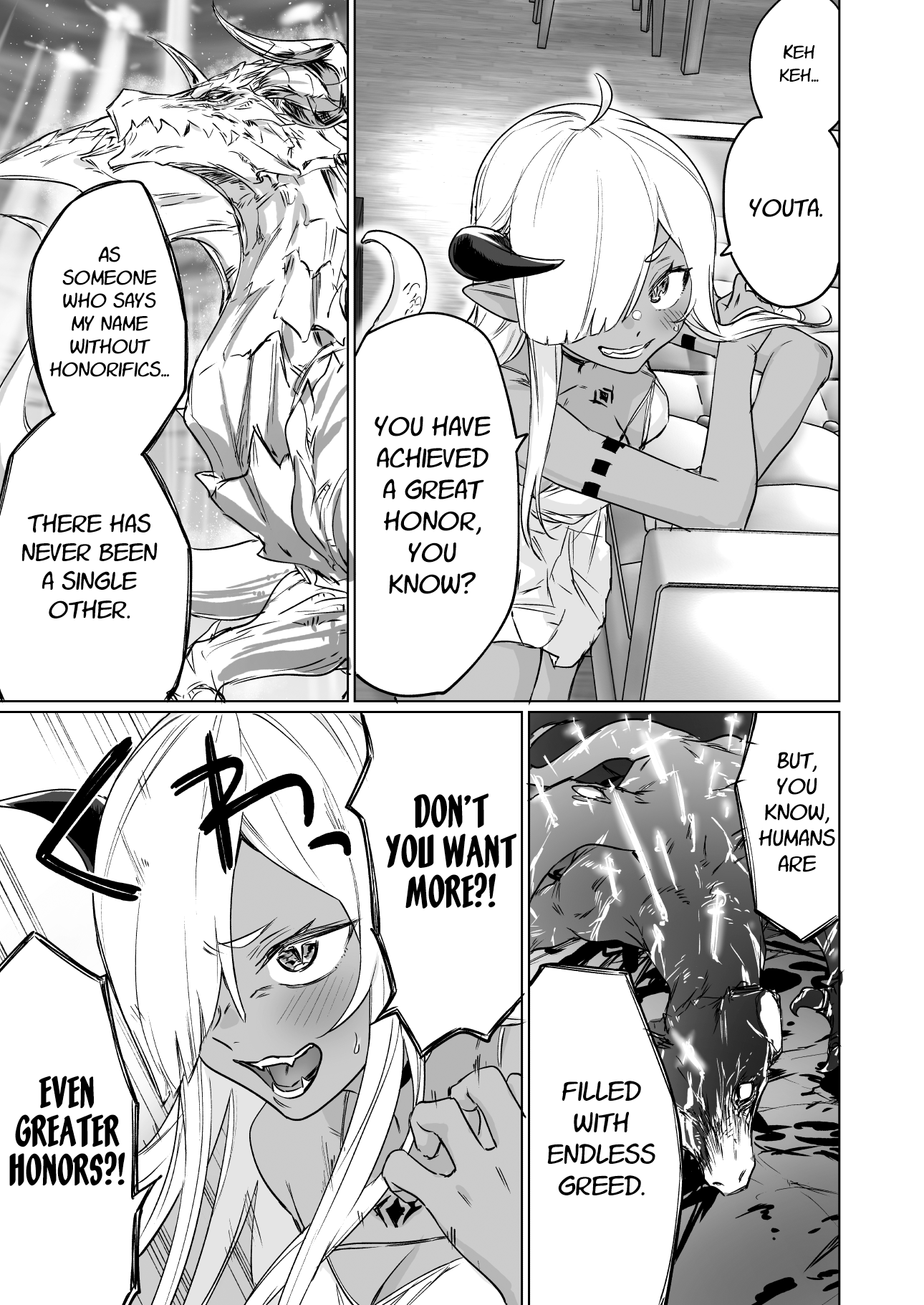 An Evil Dragon That Was Sealed Away For 300 Years Became My Friend Chapter 3 page 3 - Chapter 3