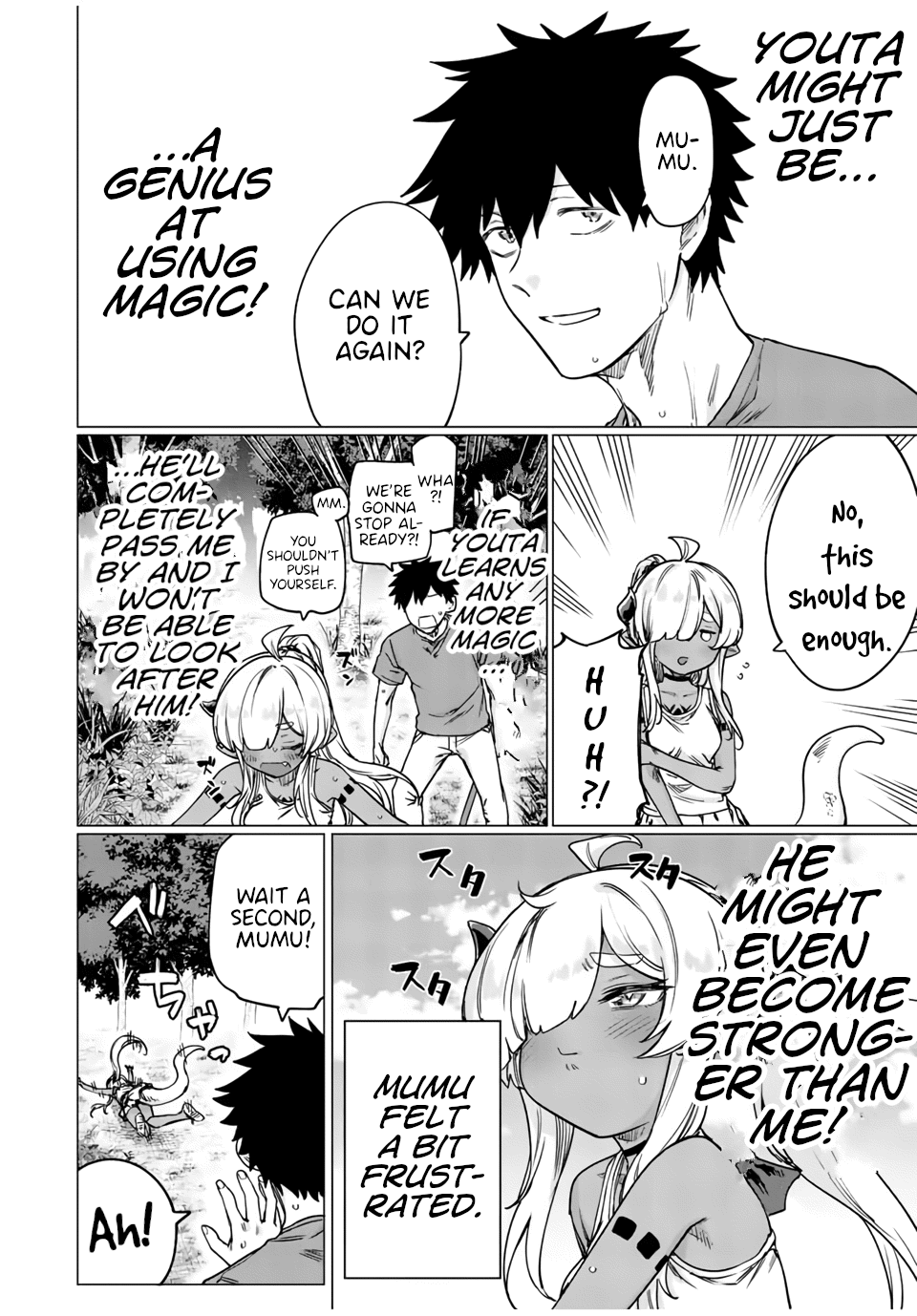 An Evil Dragon That Was Sealed Away For 300 Years Became My Friend Chapter 30 page 10 - Chapter 30
