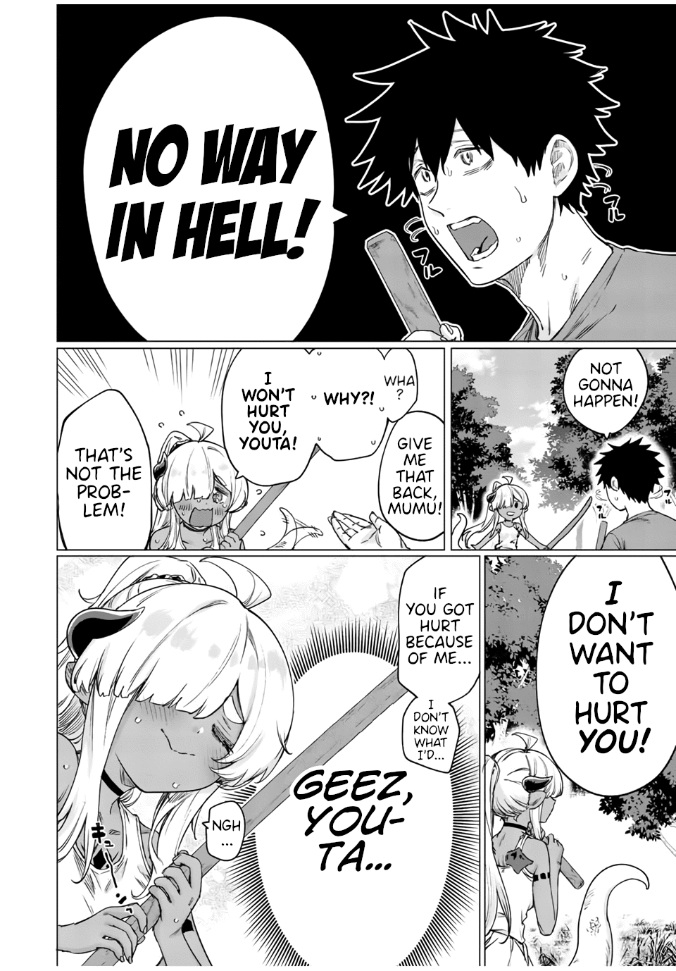 An Evil Dragon That Was Sealed Away For 300 Years Became My Friend Chapter 30 page 2 - Chapter 30