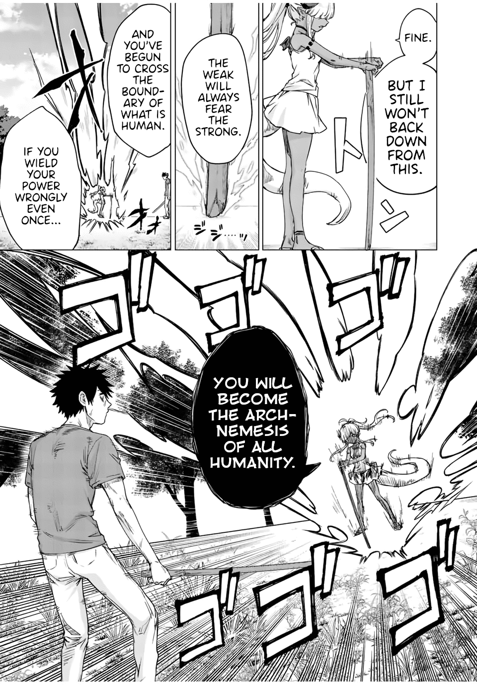 An Evil Dragon That Was Sealed Away For 300 Years Became My Friend Chapter 30 page 3 - Chapter 30