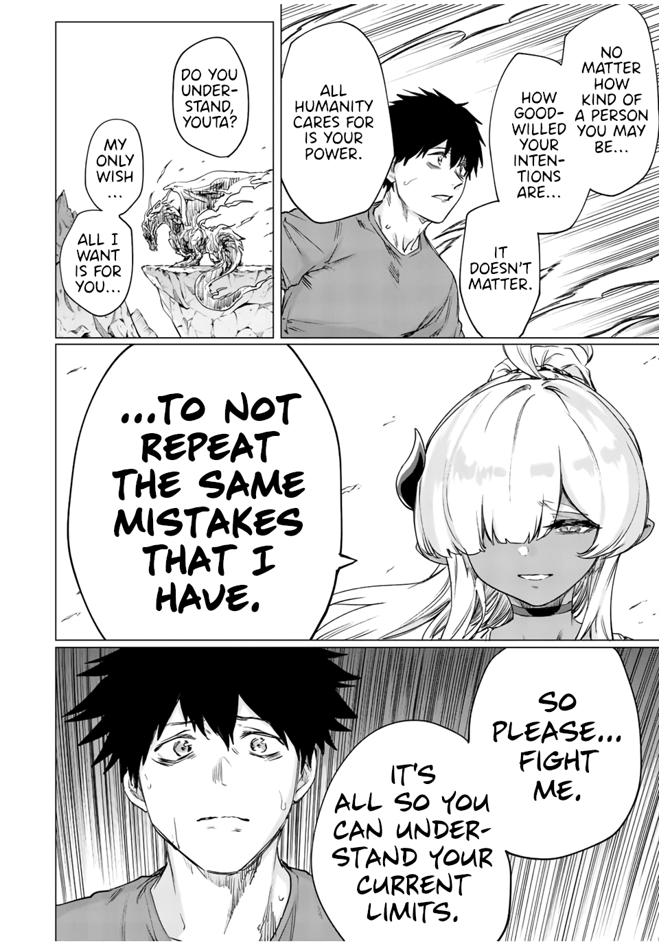 An Evil Dragon That Was Sealed Away For 300 Years Became My Friend Chapter 30 page 4 - Chapter 30