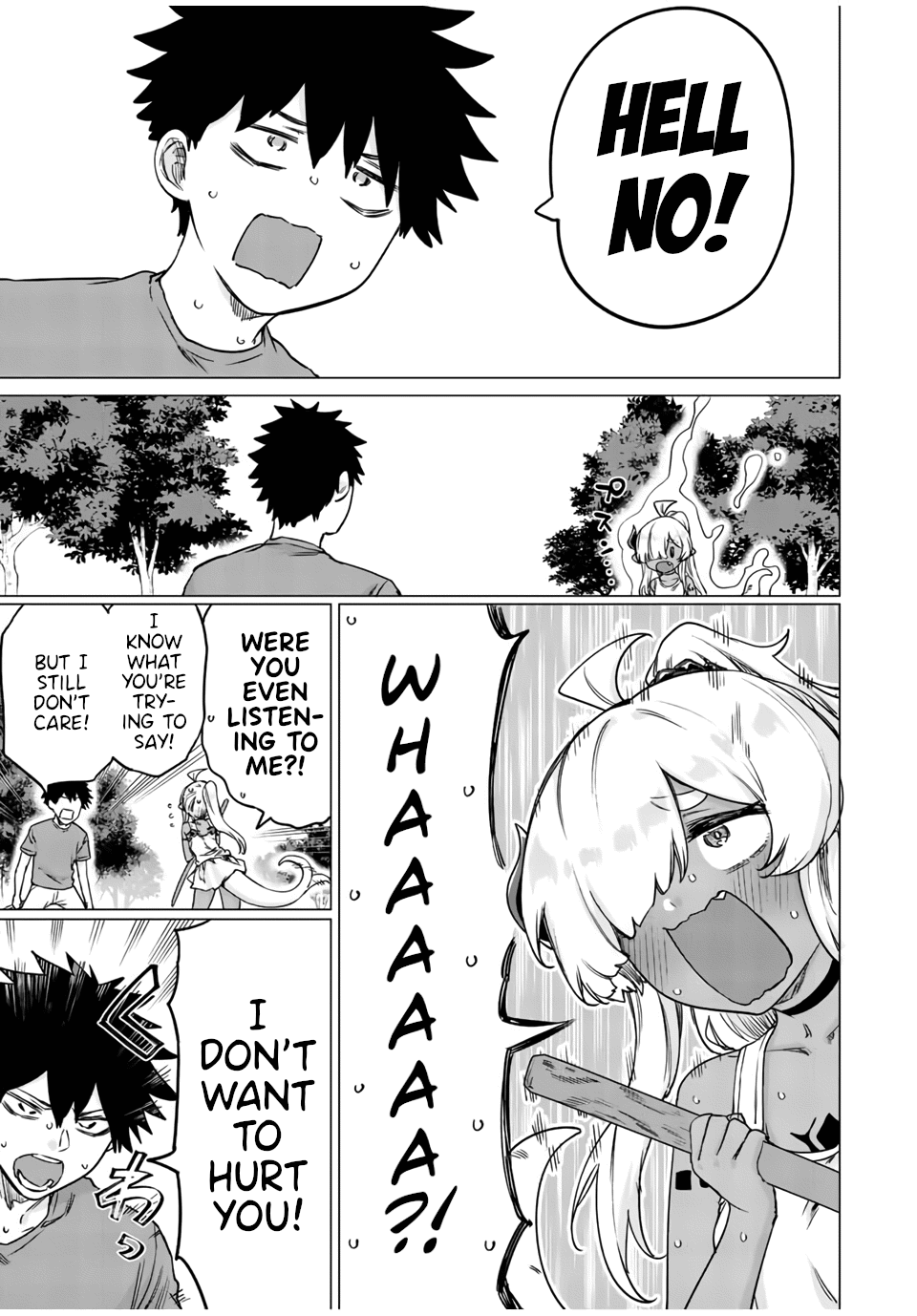 An Evil Dragon That Was Sealed Away For 300 Years Became My Friend Chapter 30 page 5 - Chapter 30