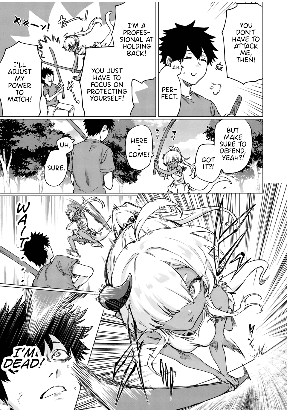 An Evil Dragon That Was Sealed Away For 300 Years Became My Friend Chapter 30 page 7 - Chapter 30