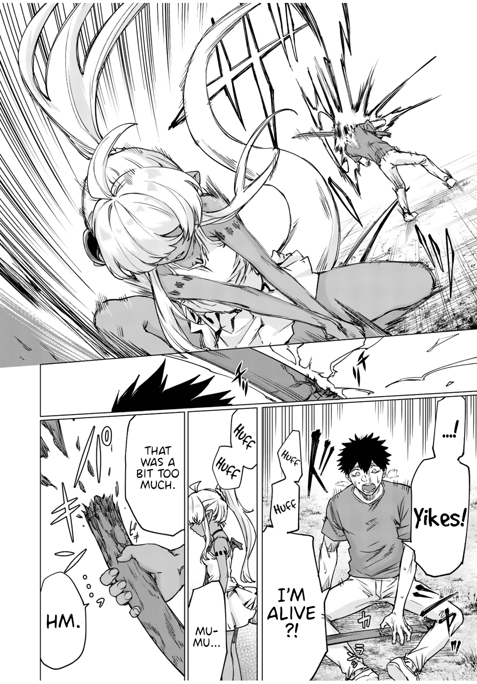 An Evil Dragon That Was Sealed Away For 300 Years Became My Friend Chapter 30 page 8 - Chapter 30