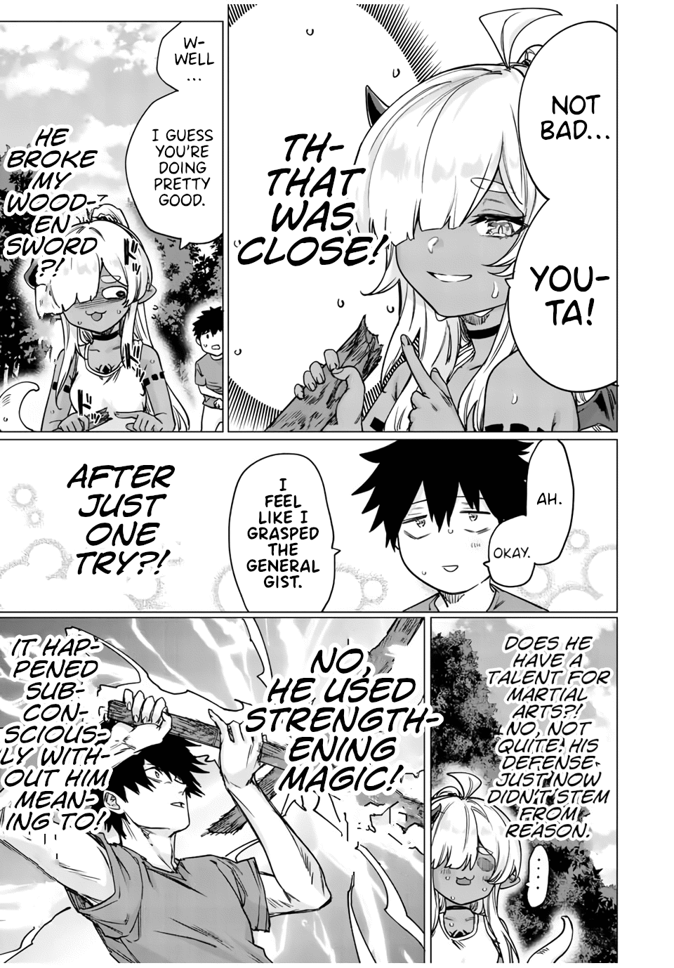 An Evil Dragon That Was Sealed Away For 300 Years Became My Friend Chapter 30 page 9 - Chapter 30