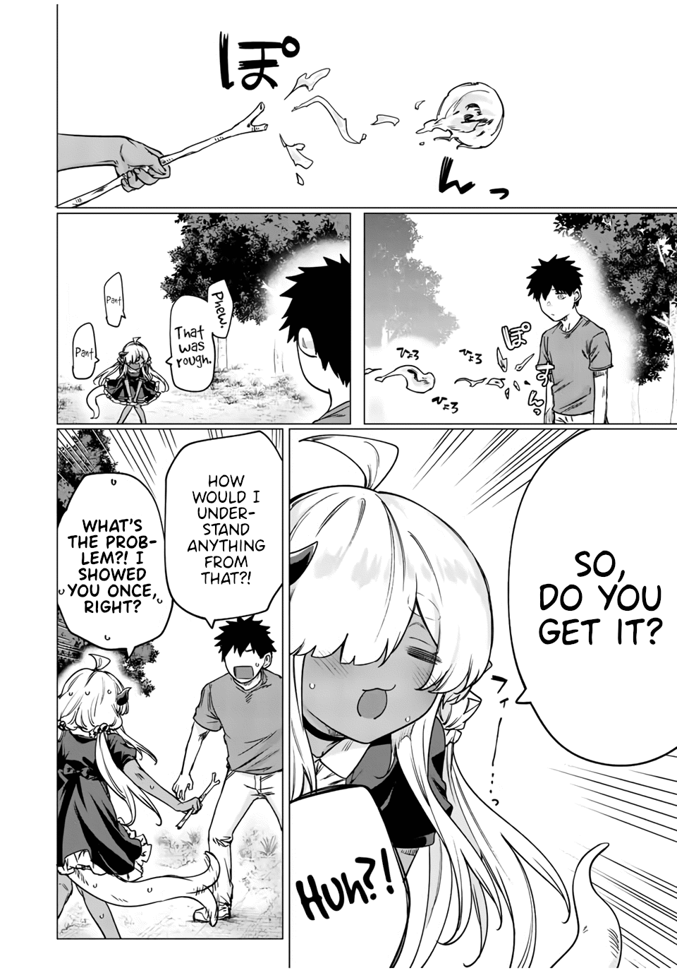 An Evil Dragon That Was Sealed Away For 300 Years Became My Friend Chapter 31 page 2 - Chapter 31