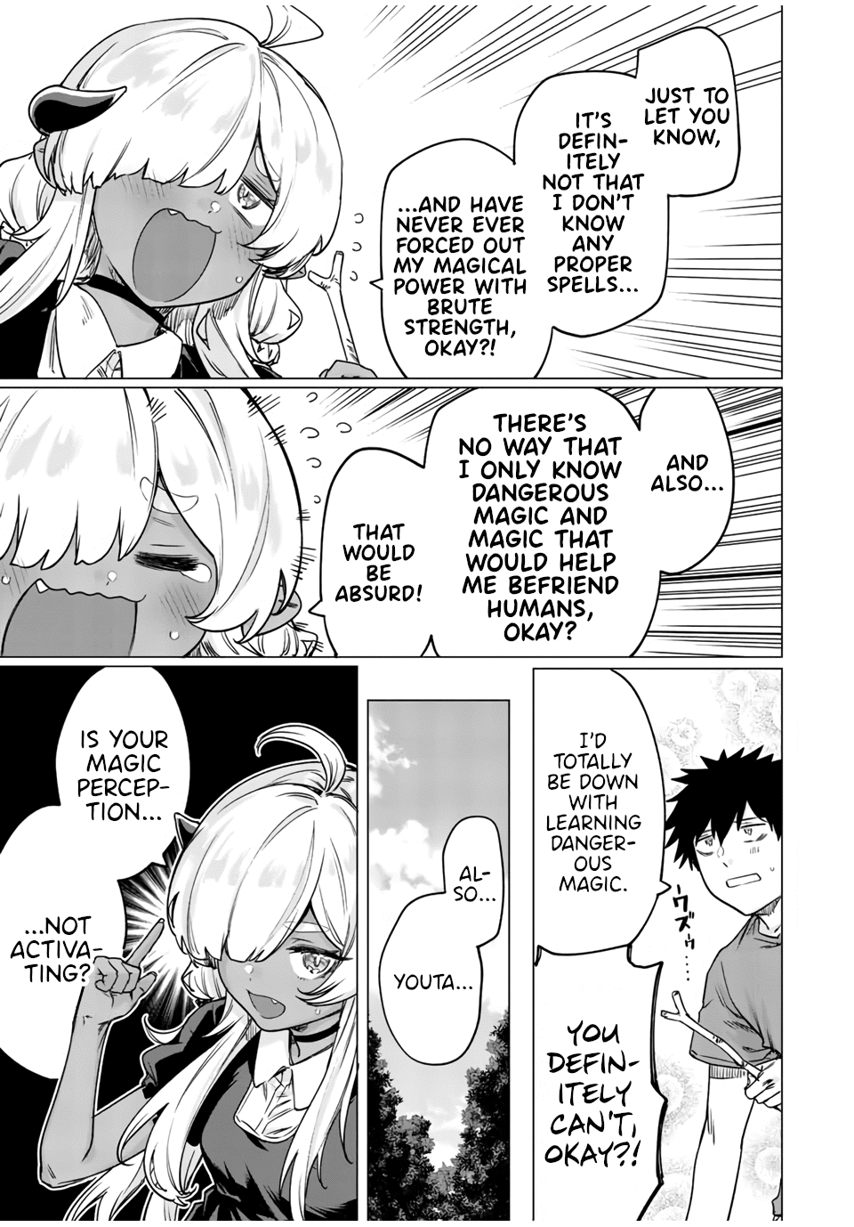 An Evil Dragon That Was Sealed Away For 300 Years Became My Friend Chapter 31 page 3 - Chapter 31