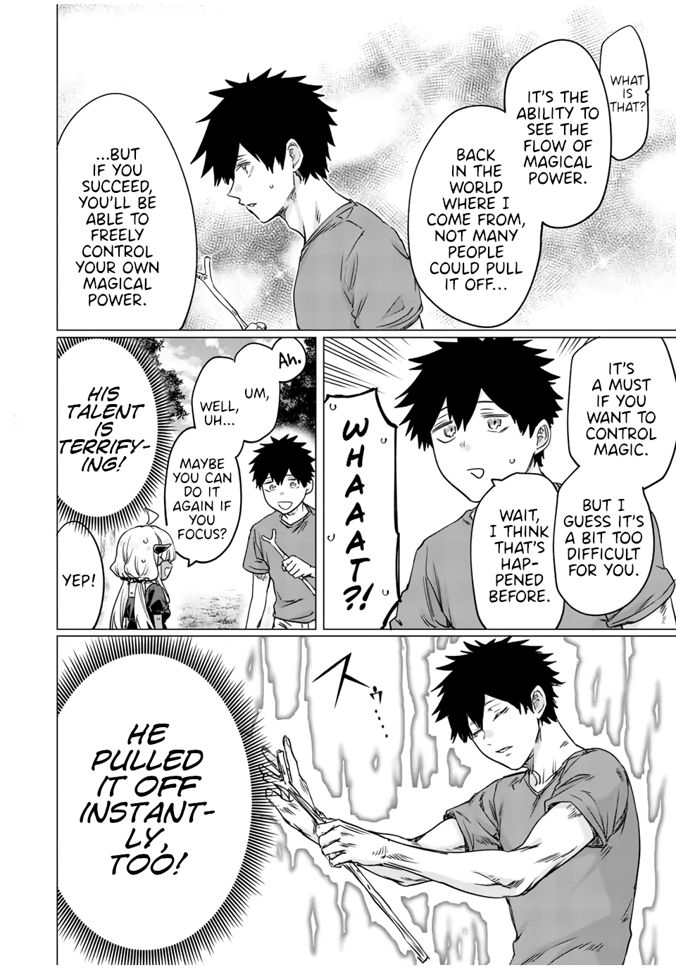 An Evil Dragon That Was Sealed Away For 300 Years Became My Friend Chapter 31 page 4 - Chapter 31