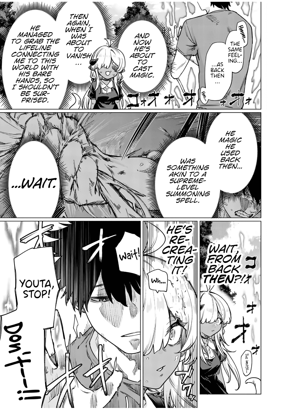 An Evil Dragon That Was Sealed Away For 300 Years Became My Friend Chapter 31 page 5 - Chapter 31