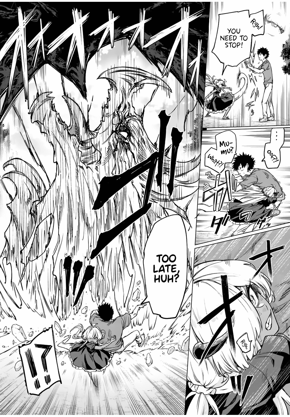 An Evil Dragon That Was Sealed Away For 300 Years Became My Friend Chapter 31 page 6 - Chapter 31