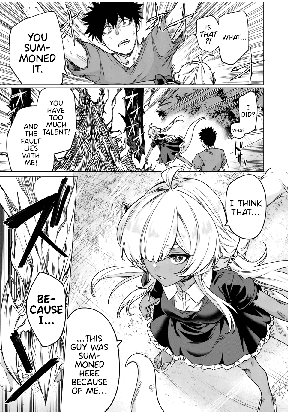 An Evil Dragon That Was Sealed Away For 300 Years Became My Friend Chapter 31 page 7 - Chapter 31