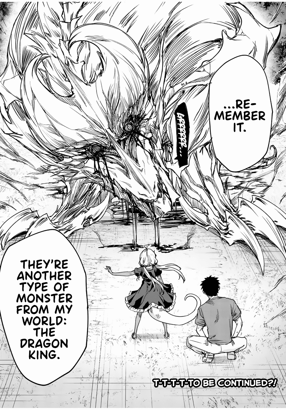 An Evil Dragon That Was Sealed Away For 300 Years Became My Friend Chapter 31 page 8 - Chapter 31