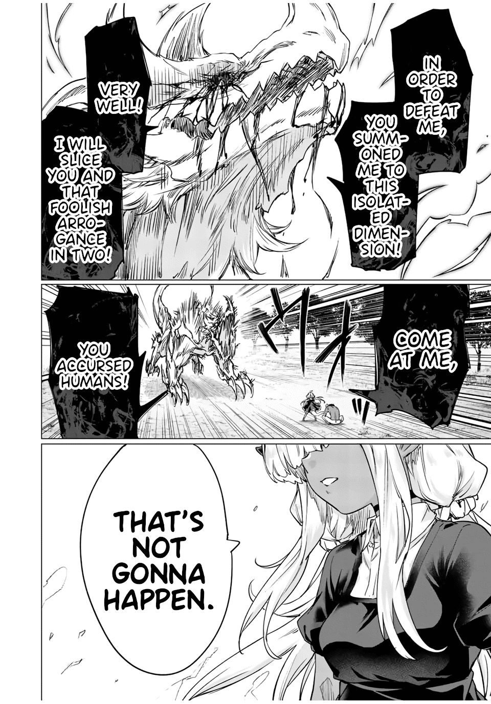 An Evil Dragon That Was Sealed Away For 300 Years Became My Friend Chapter 32 page 3 - Chapter 32 [END]