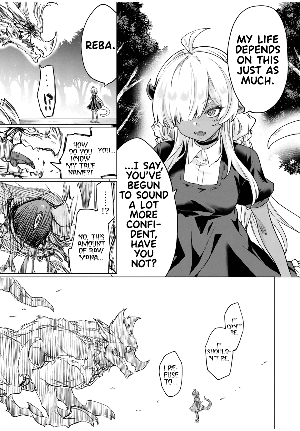 An Evil Dragon That Was Sealed Away For 300 Years Became My Friend Chapter 32 page 4 - Chapter 32 [END]
