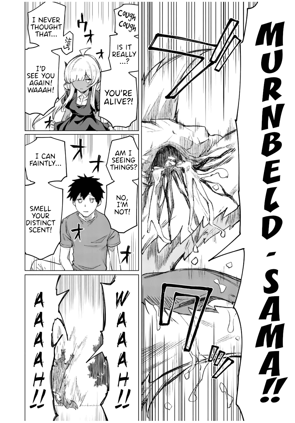 An Evil Dragon That Was Sealed Away For 300 Years Became My Friend Chapter 32 page 5 - Chapter 32 [END]