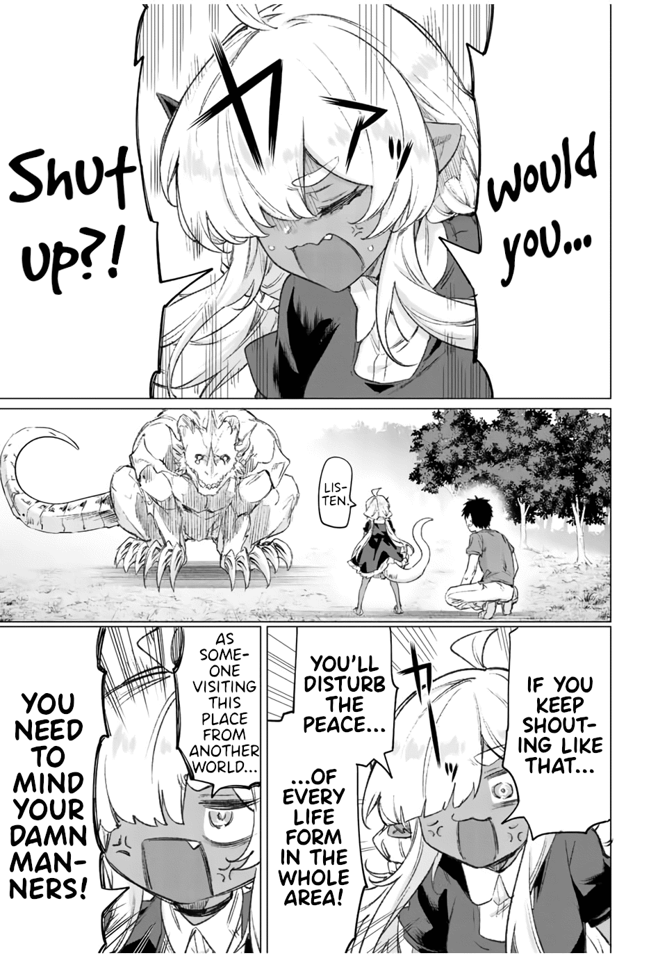 An Evil Dragon That Was Sealed Away For 300 Years Became My Friend Chapter 32 page 6 - Chapter 32 [END]