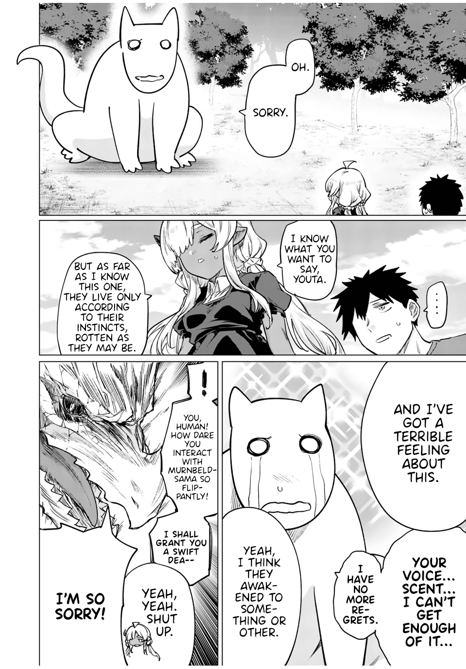 An Evil Dragon That Was Sealed Away For 300 Years Became My Friend Chapter 32 page 7 - Chapter 32 [END]