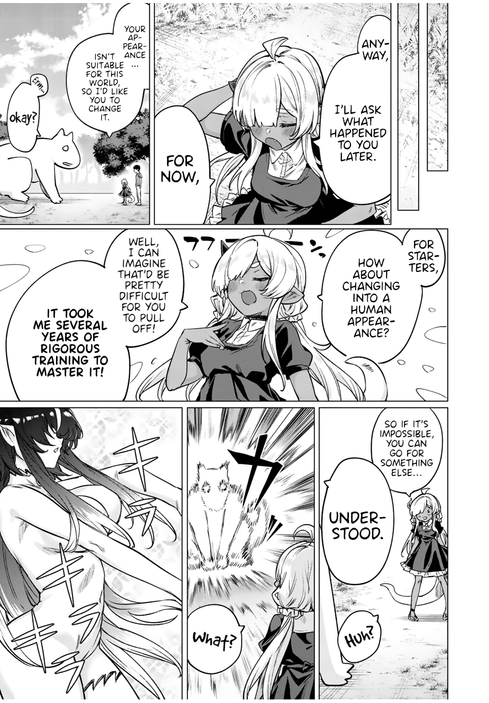 An Evil Dragon That Was Sealed Away For 300 Years Became My Friend Chapter 32 page 8 - Chapter 32 [END]