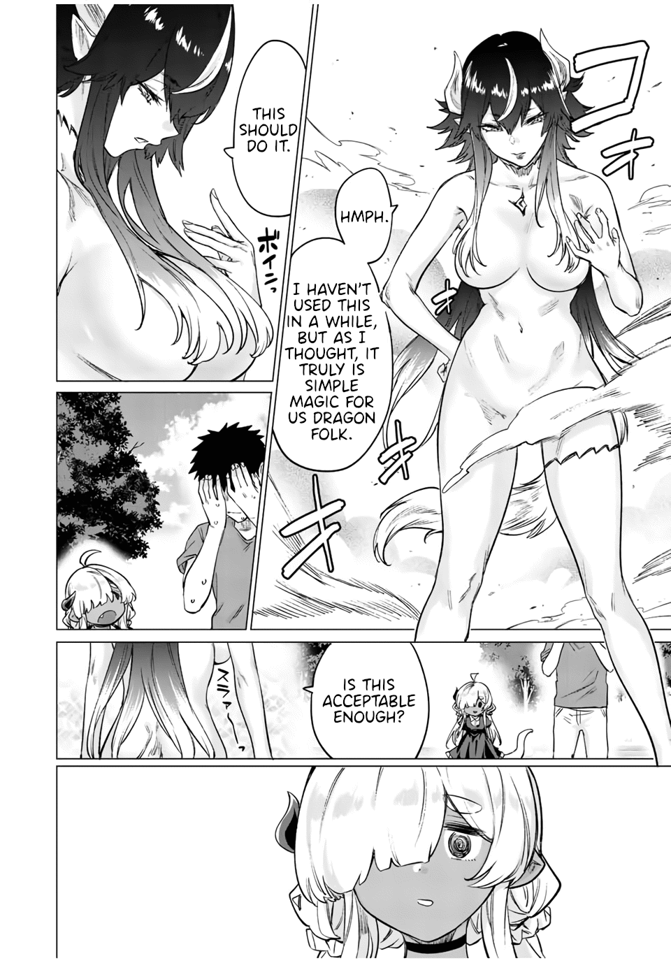 An Evil Dragon That Was Sealed Away For 300 Years Became My Friend Chapter 32 page 9 - Chapter 32 [END]