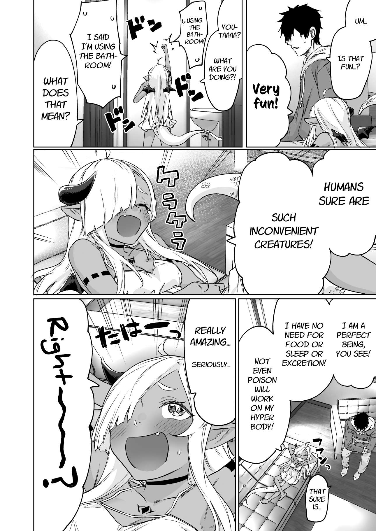 An Evil Dragon That Was Sealed Away For 300 Years Became My Friend Chapter 4 page 2 - Chapter 4