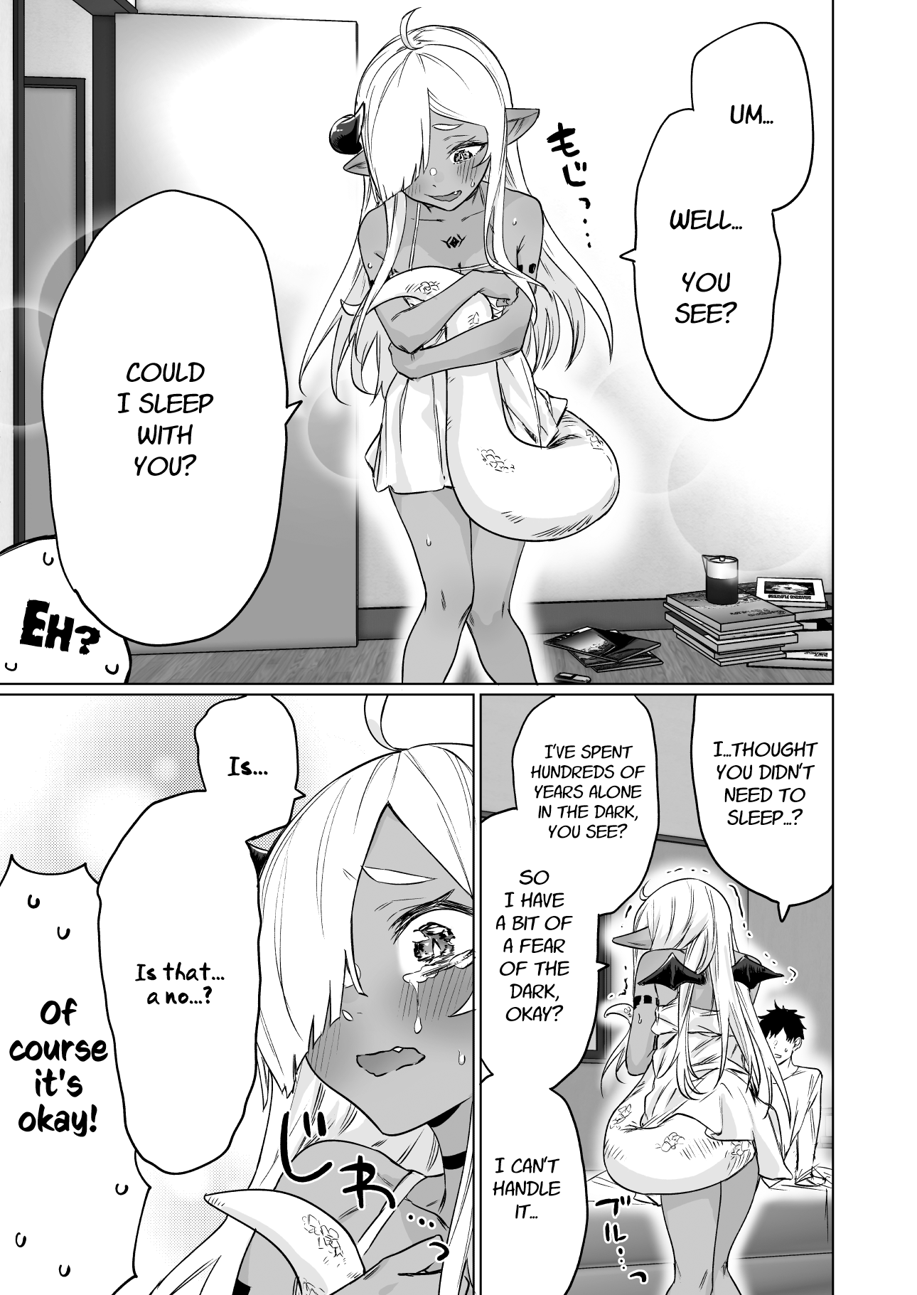 An Evil Dragon That Was Sealed Away For 300 Years Became My Friend Chapter 4 page 3 - Chapter 4