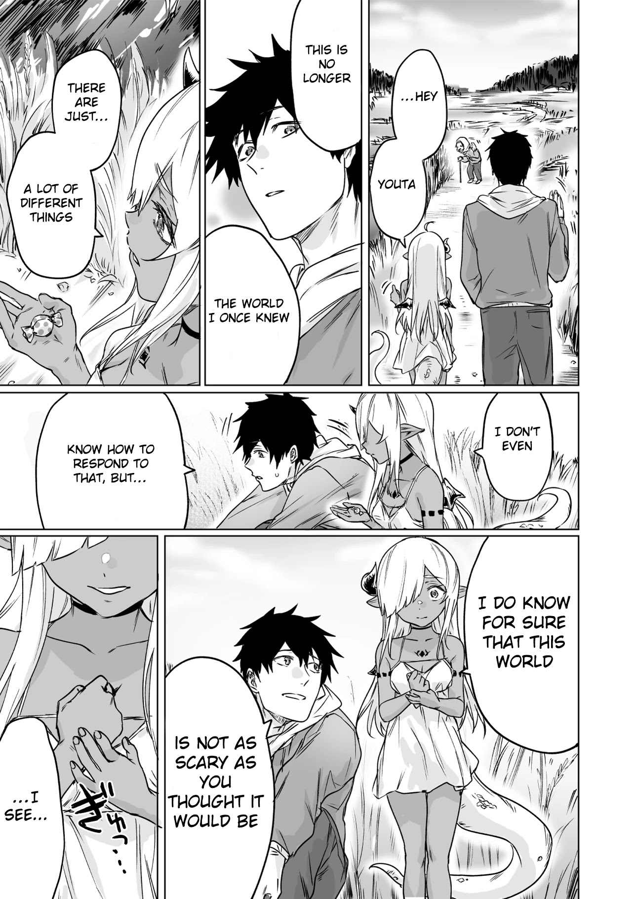 An Evil Dragon That Was Sealed Away For 300 Years Became My Friend Chapter 5 page 3 - Chapter 5