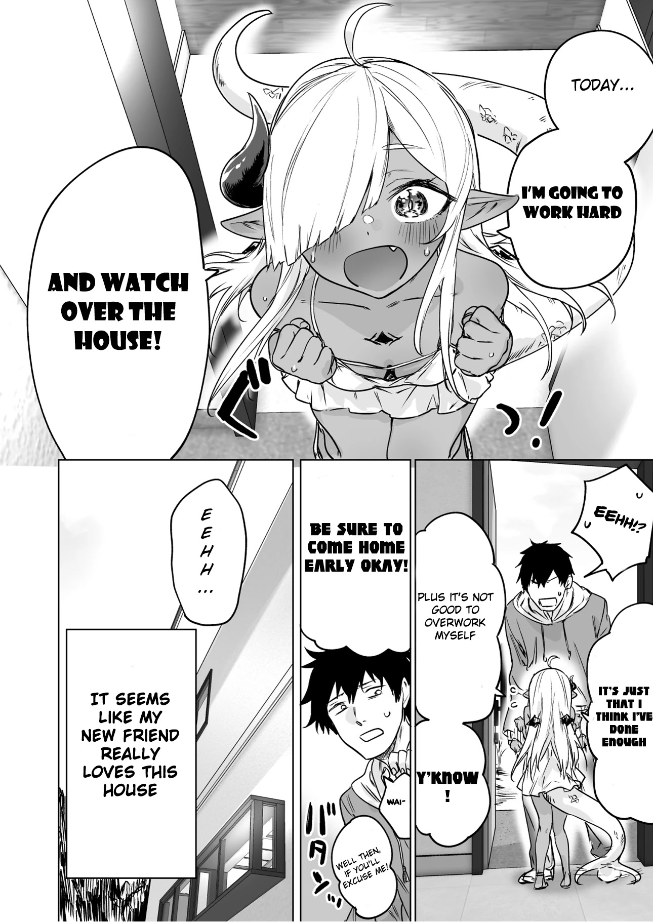 An Evil Dragon That Was Sealed Away For 300 Years Became My Friend Chapter 5 page 4 - Chapter 5