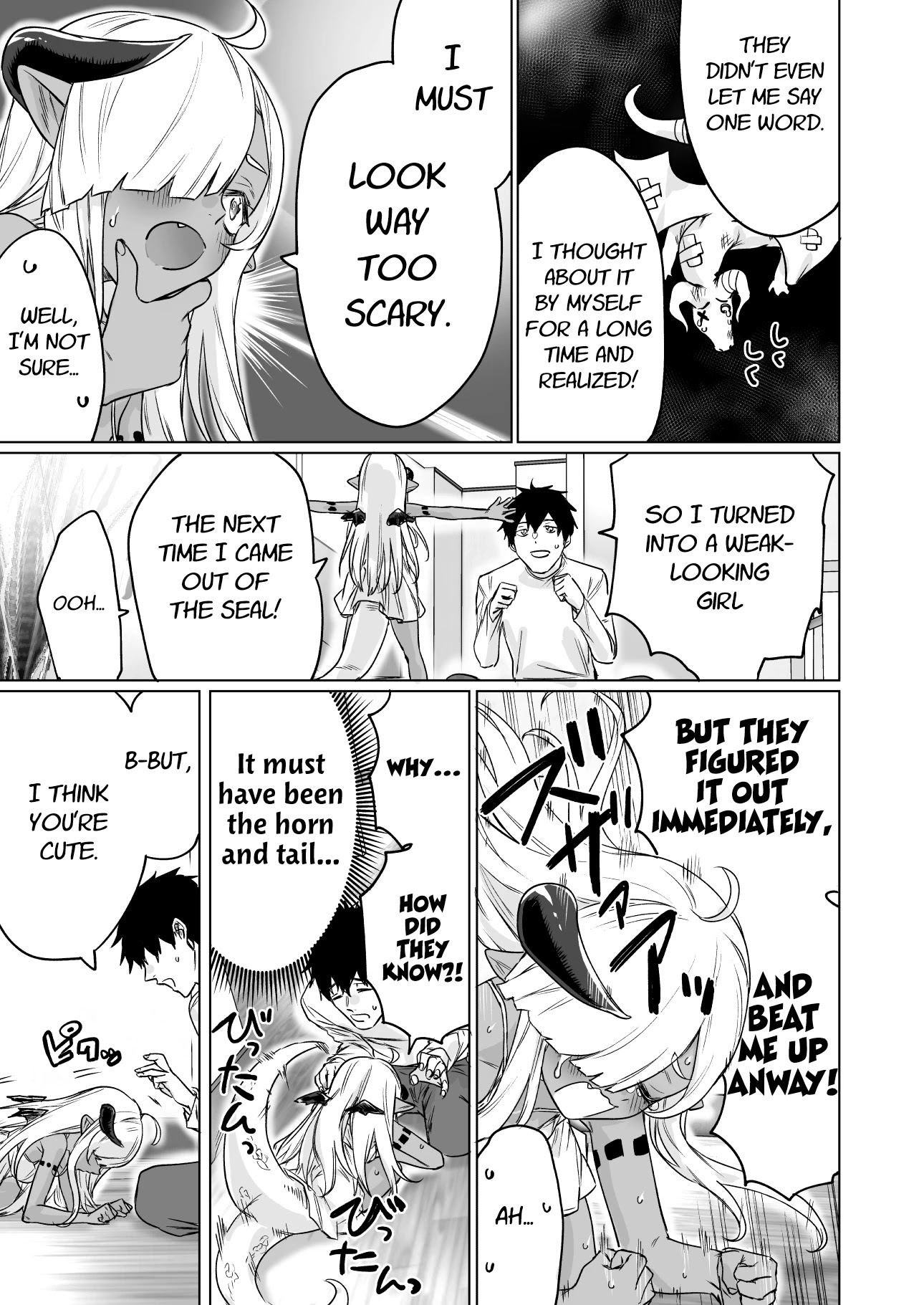 An Evil Dragon That Was Sealed Away For 300 Years Became My Friend Chapter 6 page 3 - Chapter 6