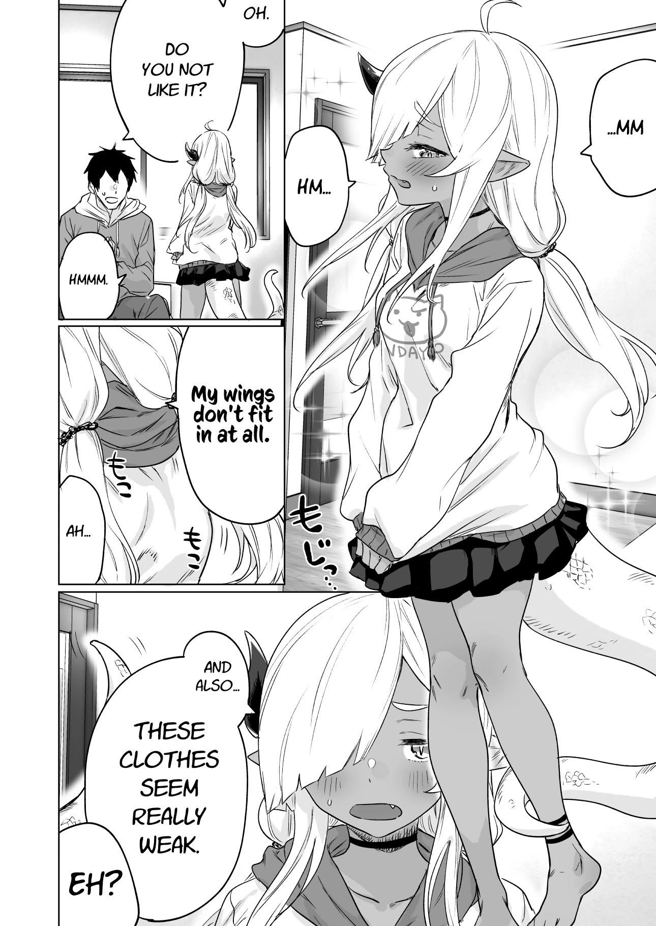 An Evil Dragon That Was Sealed Away For 300 Years Became My Friend Chapter 7 page 2 - Chapter 7