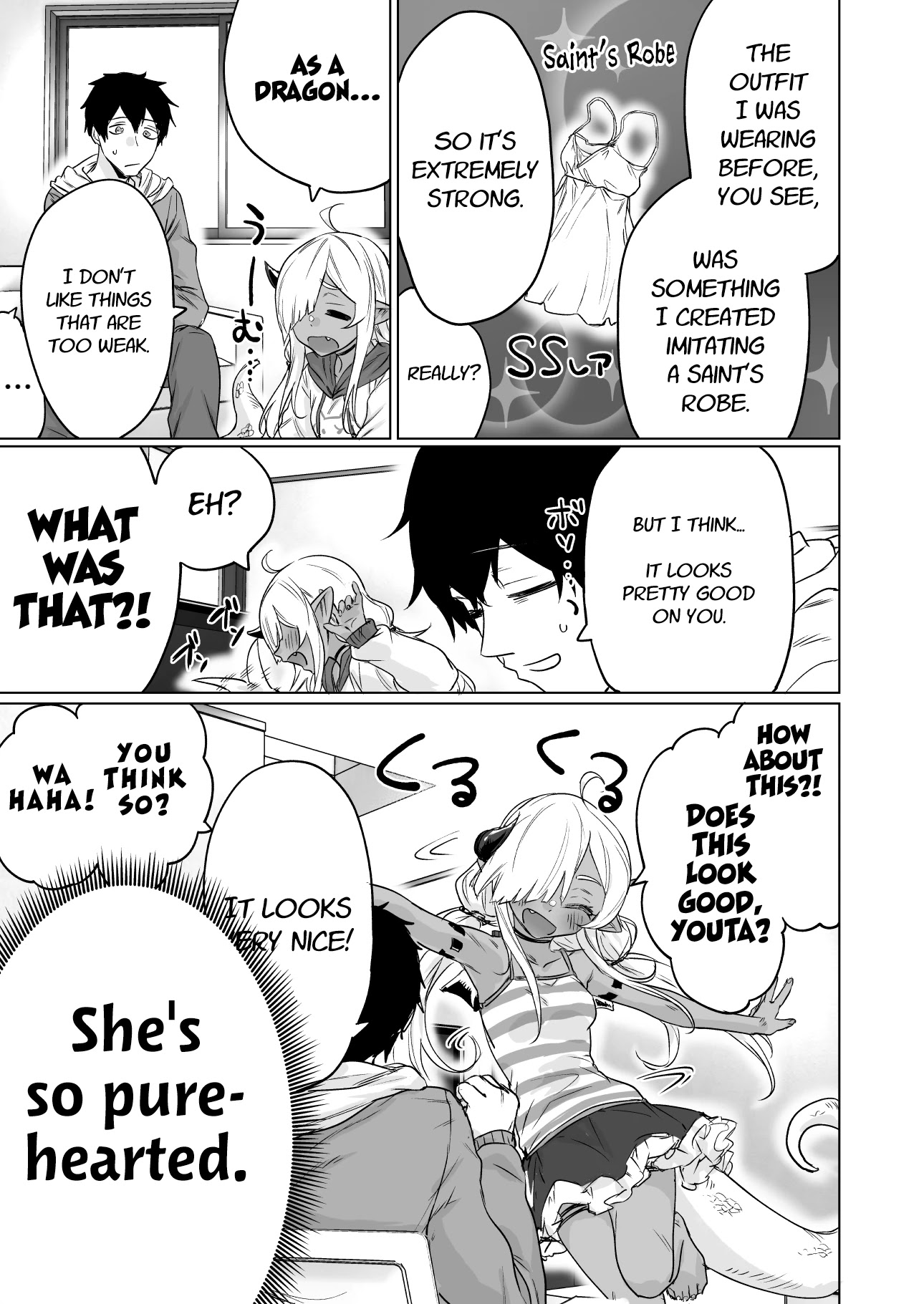 An Evil Dragon That Was Sealed Away For 300 Years Became My Friend Chapter 7 page 3 - Chapter 7