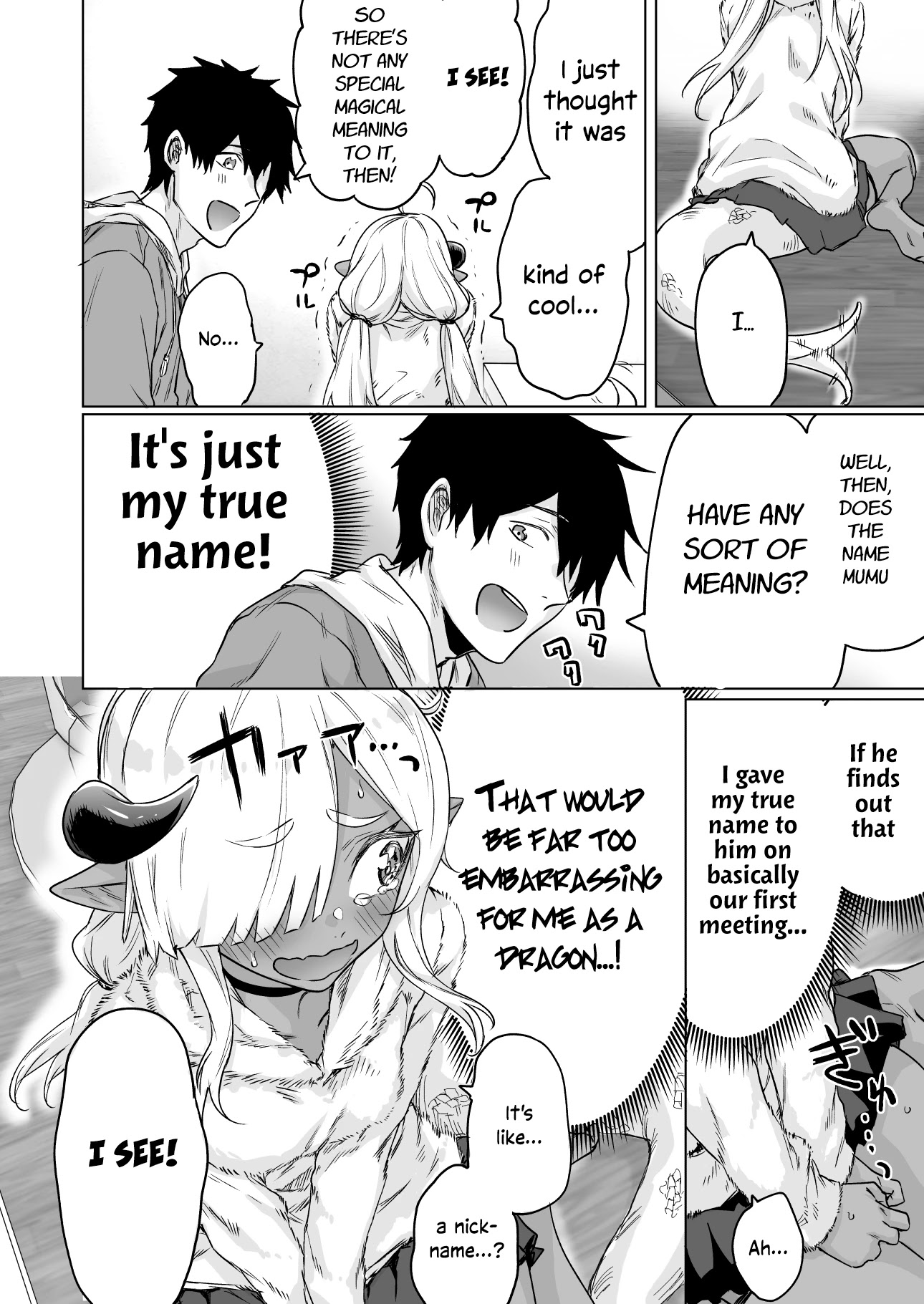 An Evil Dragon That Was Sealed Away For 300 Years Became My Friend Chapter 8 page 2 - Chapter 8