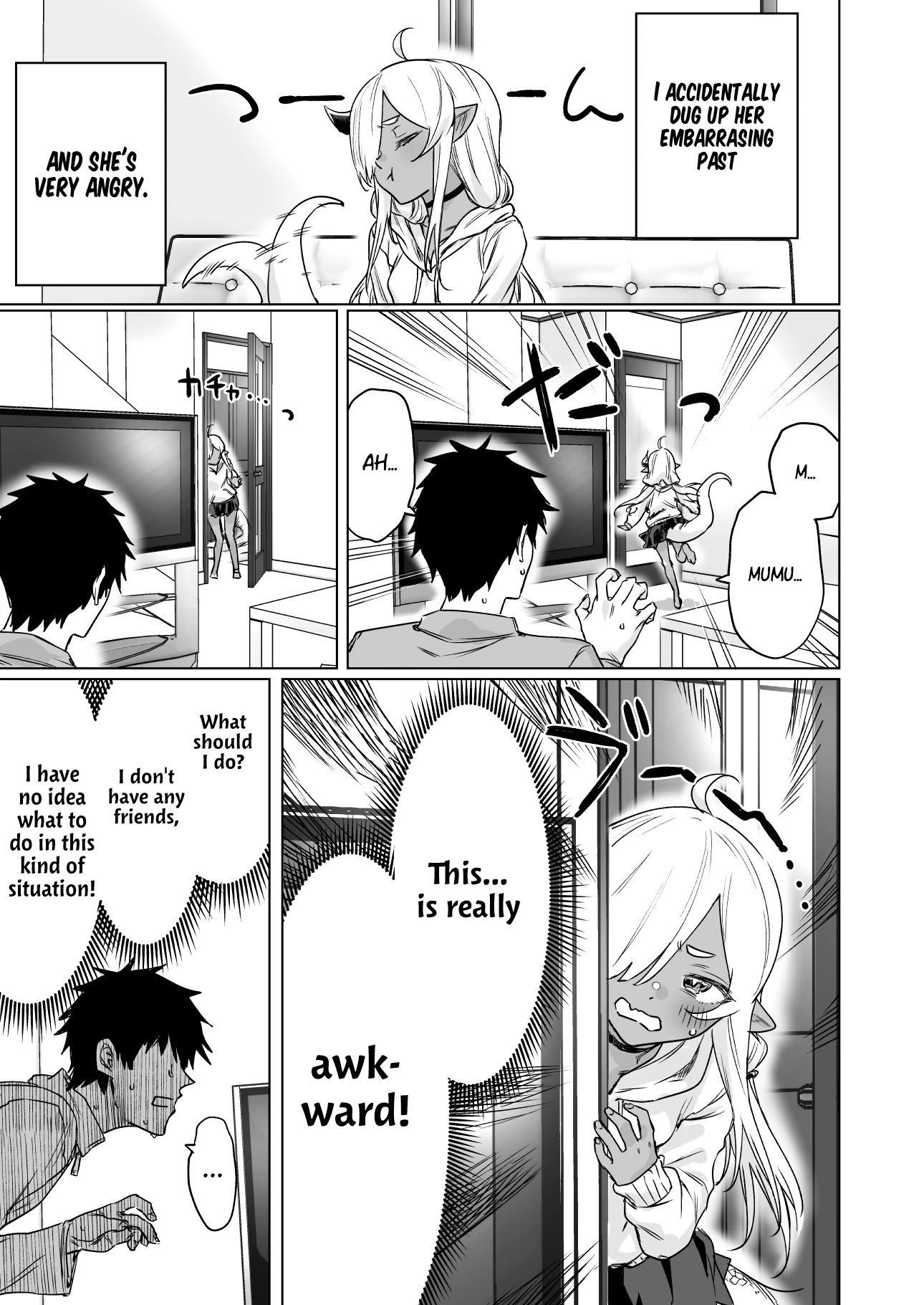 An Evil Dragon That Was Sealed Away For 300 Years Became My Friend Chapter 9 page 1 - Chapter 9