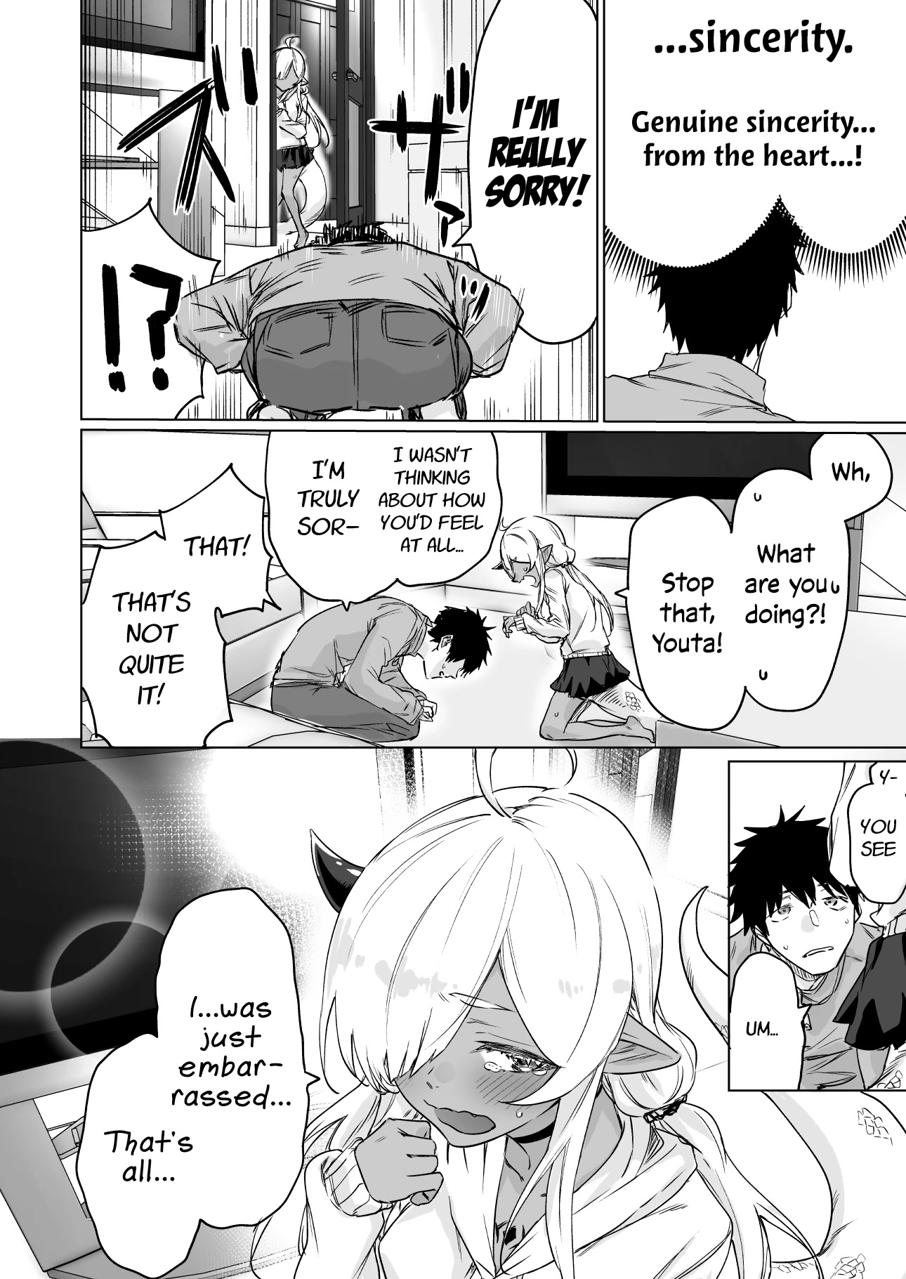 An Evil Dragon That Was Sealed Away For 300 Years Became My Friend Chapter 9 page 2 - Chapter 9