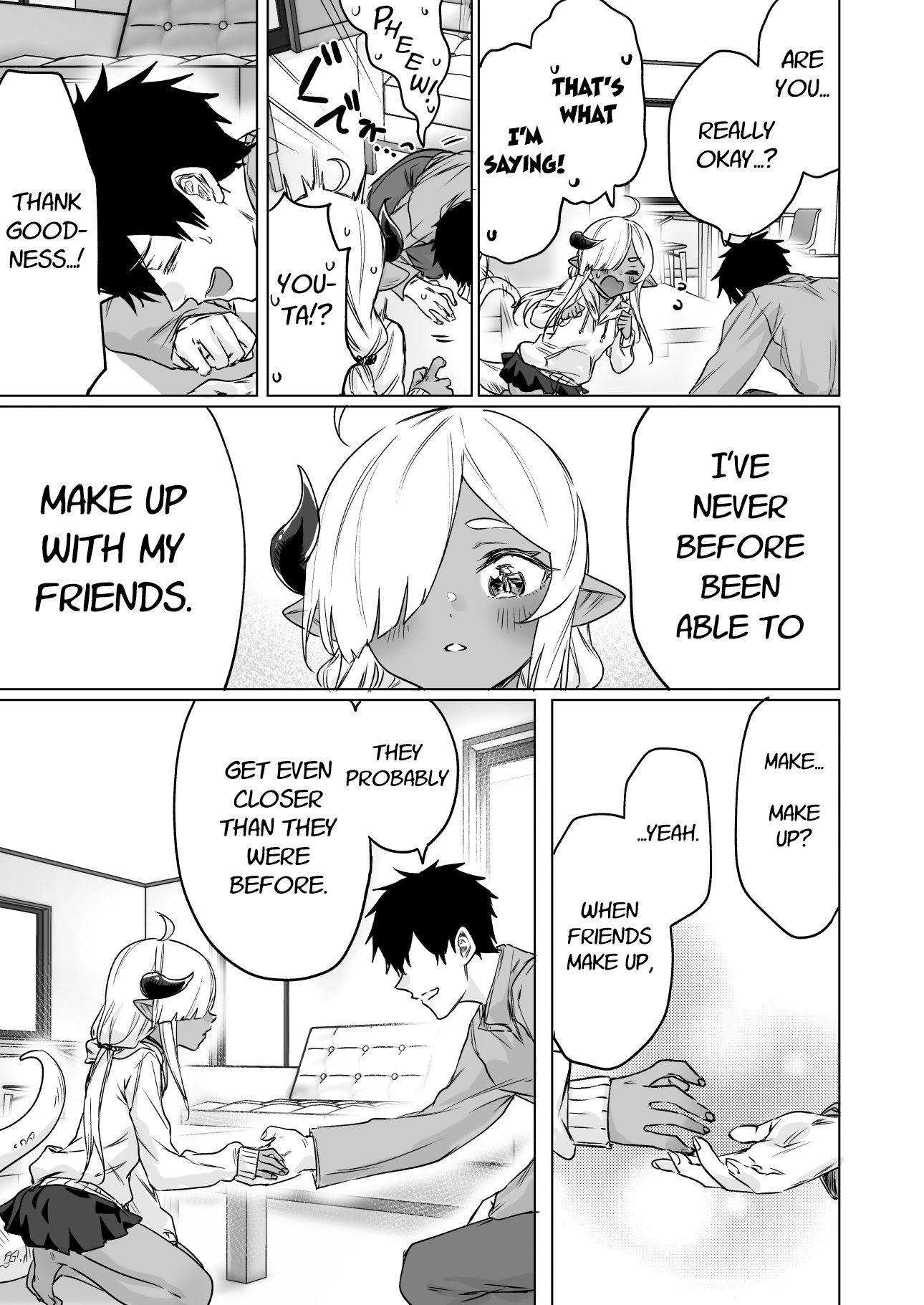 An Evil Dragon That Was Sealed Away For 300 Years Became My Friend Chapter 9 page 3 - Chapter 9