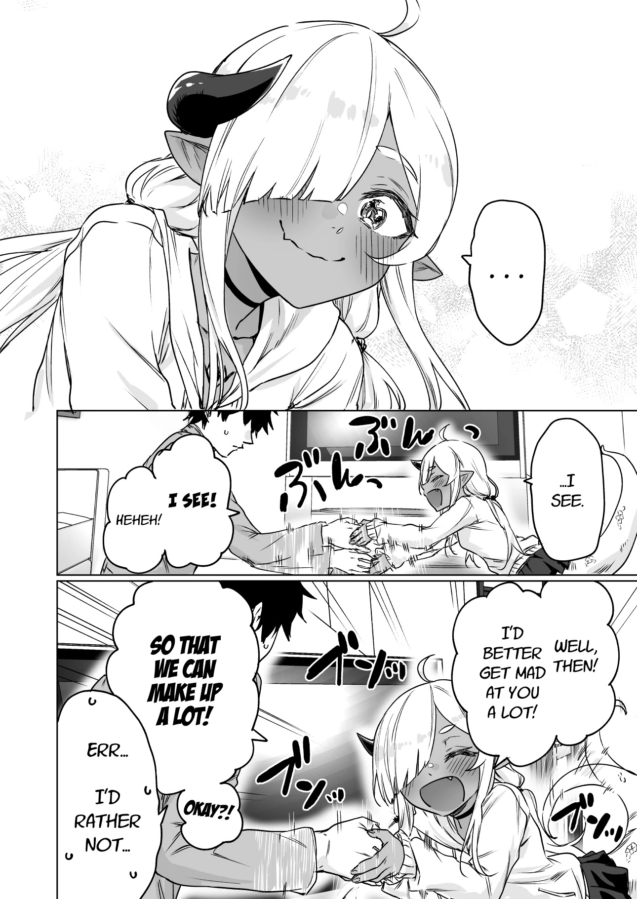 An Evil Dragon That Was Sealed Away For 300 Years Became My Friend Chapter 9 page 4 - Chapter 9