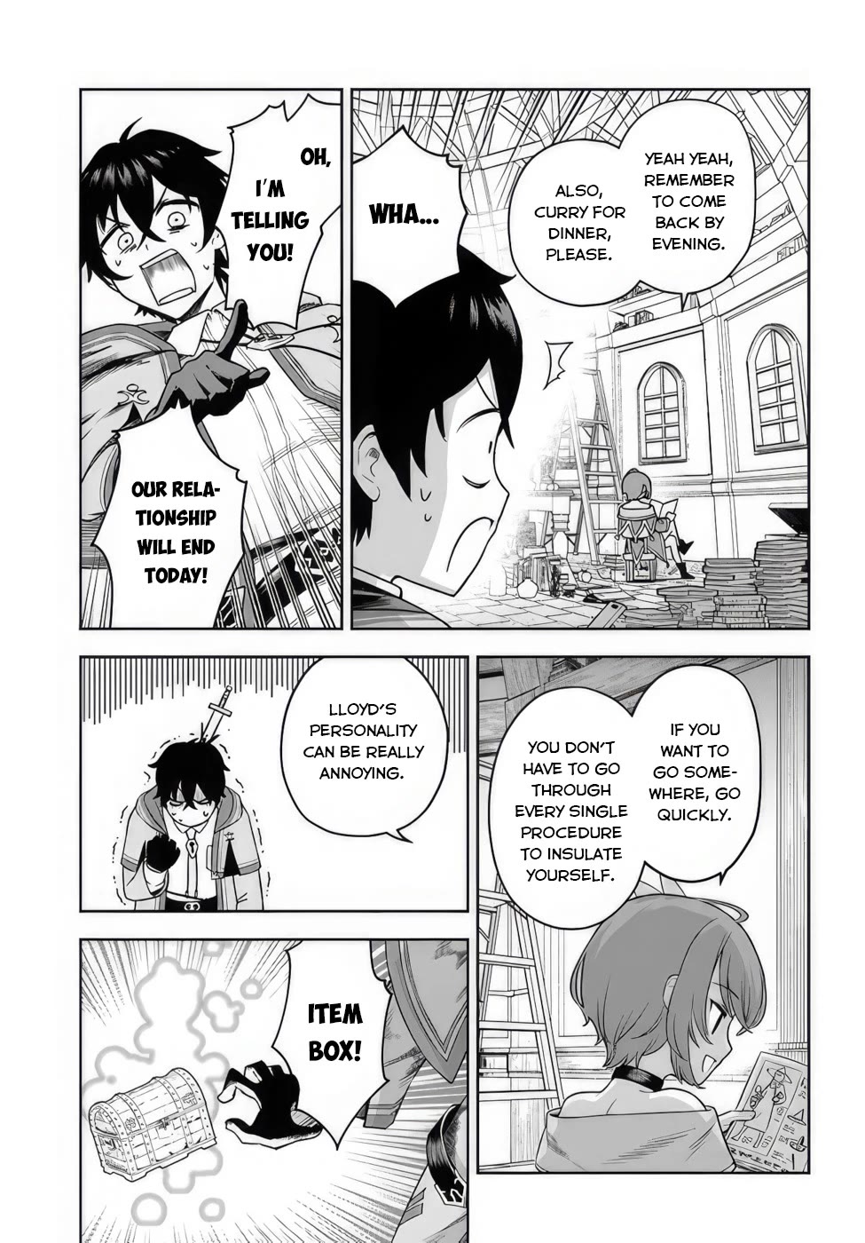 An Exclusive Mage Who Broke up With His Alchemist Childhood Friend, Wants to Lead a Slow Life in a Remote Town Chapter 1 page 10 - Chapter 1: A genius alchemist and an incompetent assistant