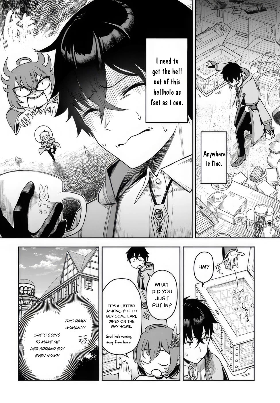 An Exclusive Mage Who Broke up With His Alchemist Childhood Friend, Wants to Lead a Slow Life in a Remote Town Chapter 1 page 11 - Chapter 1: A genius alchemist and an incompetent assistant