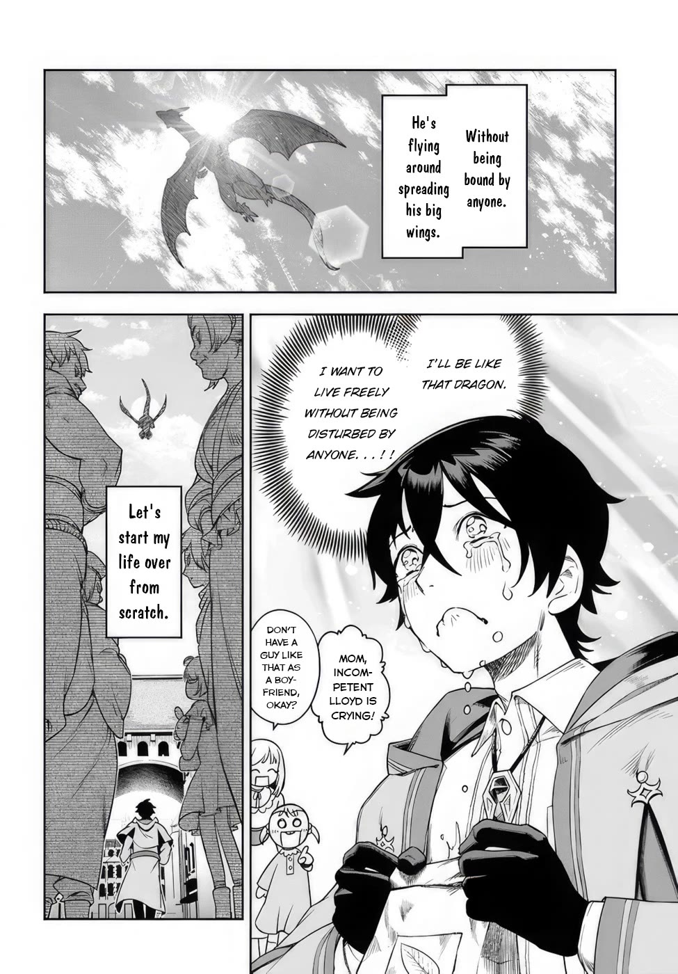 An Exclusive Mage Who Broke up With His Alchemist Childhood Friend, Wants to Lead a Slow Life in a Remote Town Chapter 1 page 13 - Chapter 1: A genius alchemist and an incompetent assistant