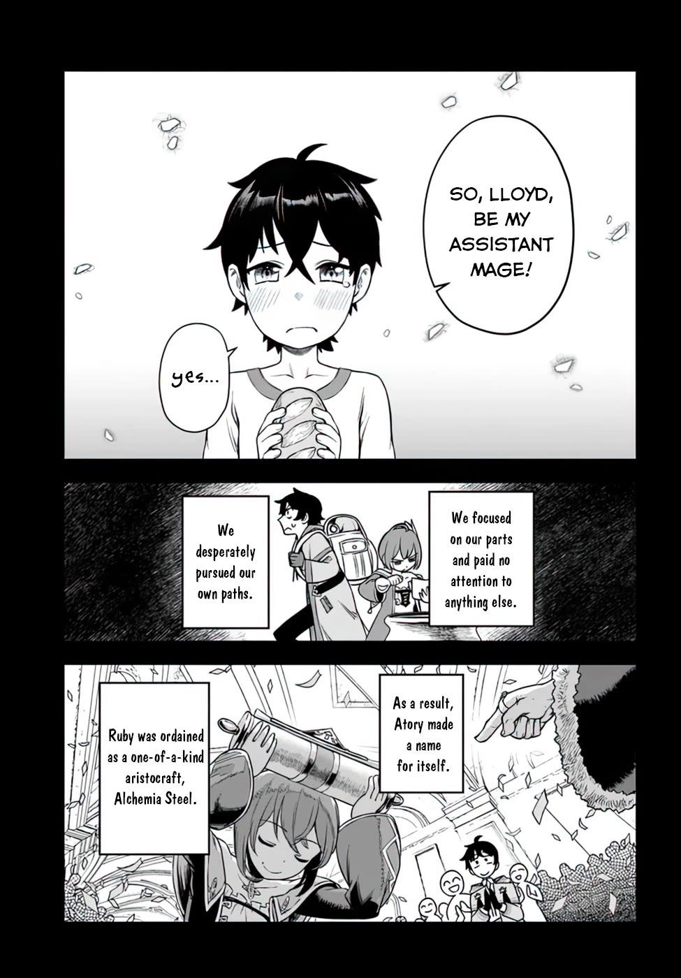 An Exclusive Mage Who Broke up With His Alchemist Childhood Friend, Wants to Lead a Slow Life in a Remote Town Chapter 1 page 18 - Chapter 1: A genius alchemist and an incompetent assistant