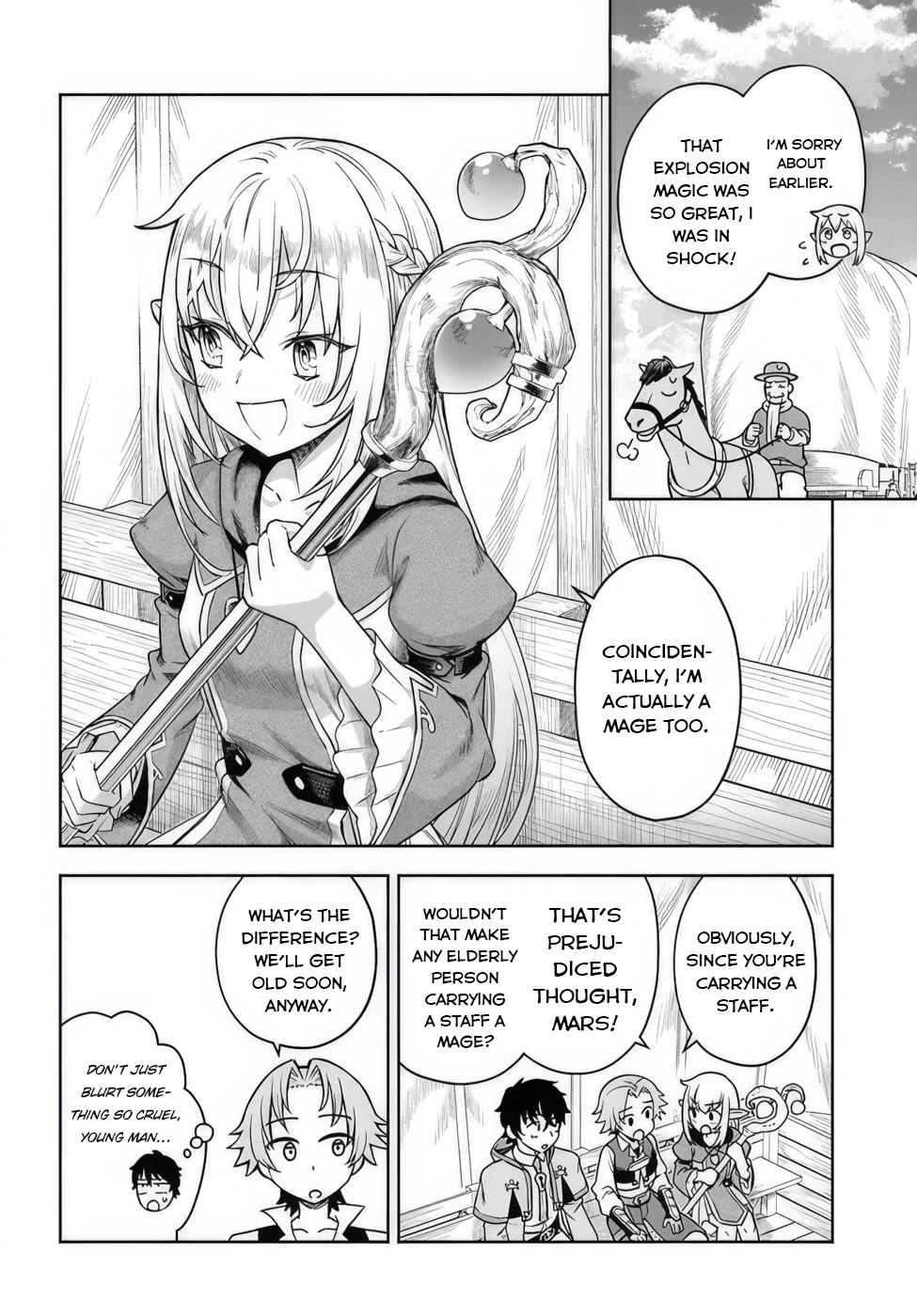 An Exclusive Mage Who Broke up With His Alchemist Childhood Friend, Wants to Lead a Slow Life in a Remote Town Chapter 1 page 28 - Chapter 1: A genius alchemist and an incompetent assistant