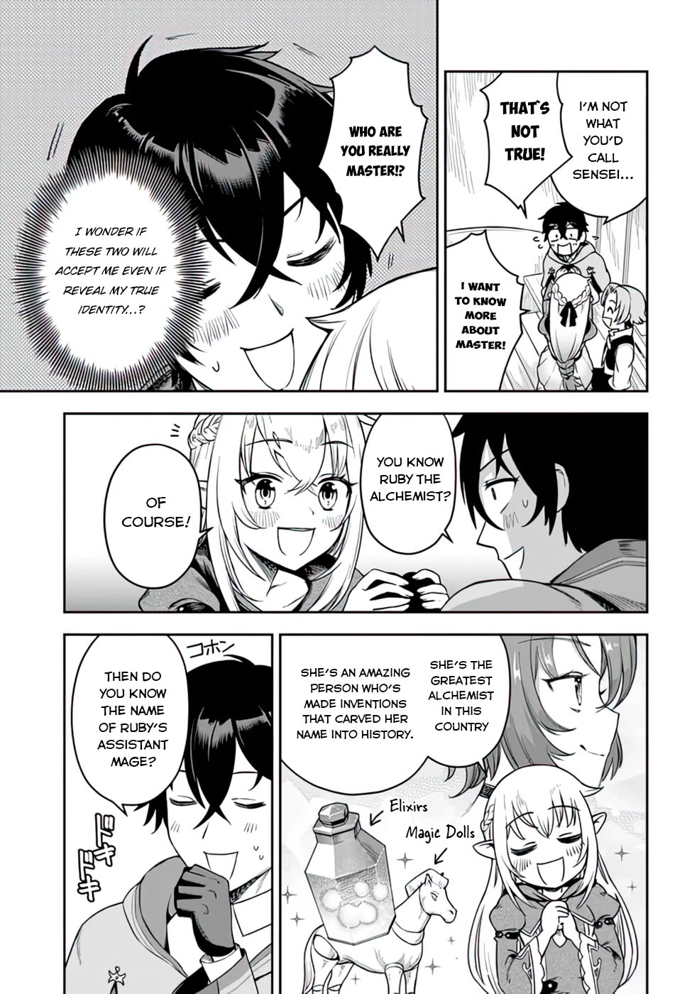 An Exclusive Mage Who Broke up With His Alchemist Childhood Friend, Wants to Lead a Slow Life in a Remote Town Chapter 1 page 31 - Chapter 1: A genius alchemist and an incompetent assistant