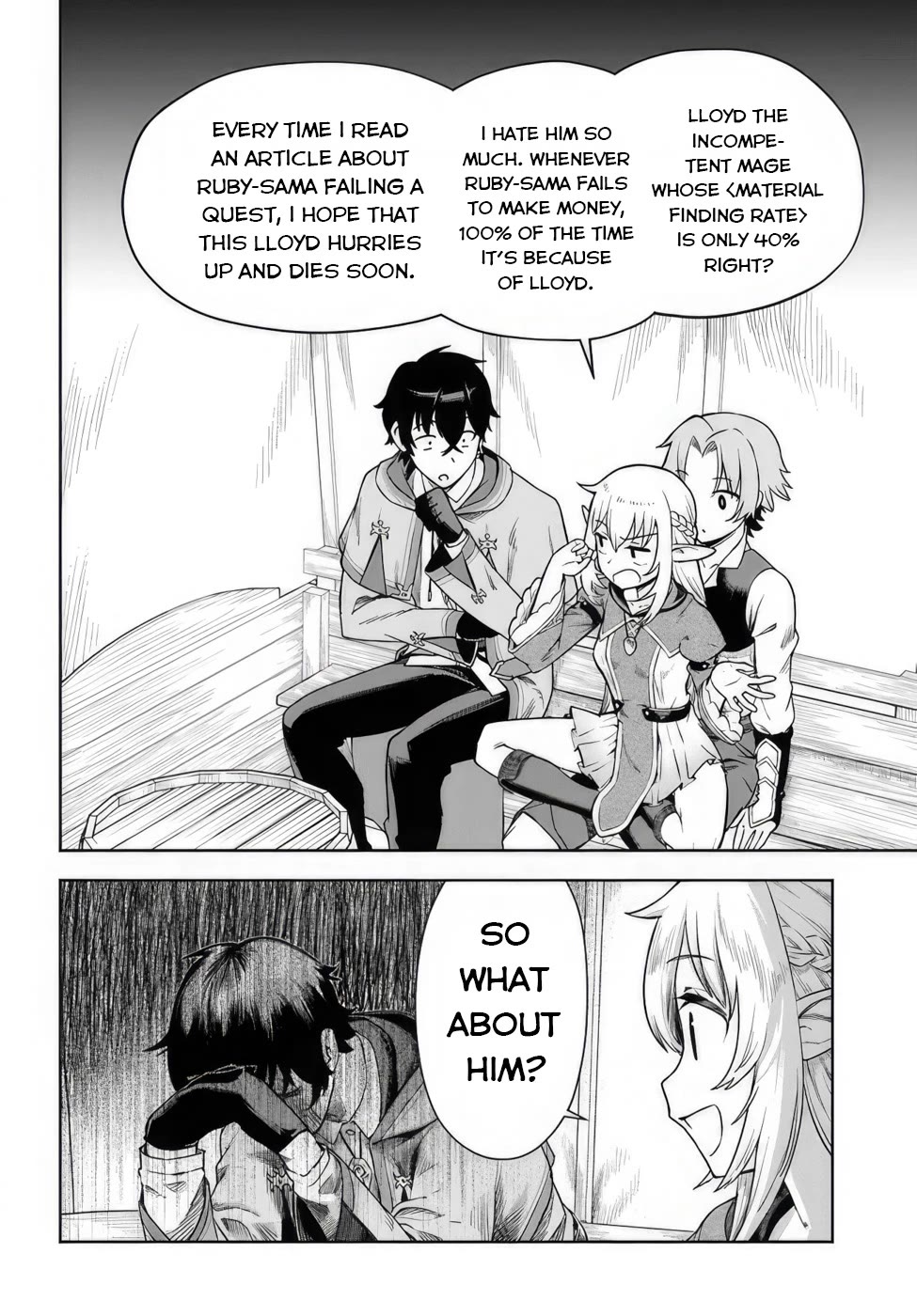 An Exclusive Mage Who Broke up With His Alchemist Childhood Friend, Wants to Lead a Slow Life in a Remote Town Chapter 1 page 32 - Chapter 1: A genius alchemist and an incompetent assistant