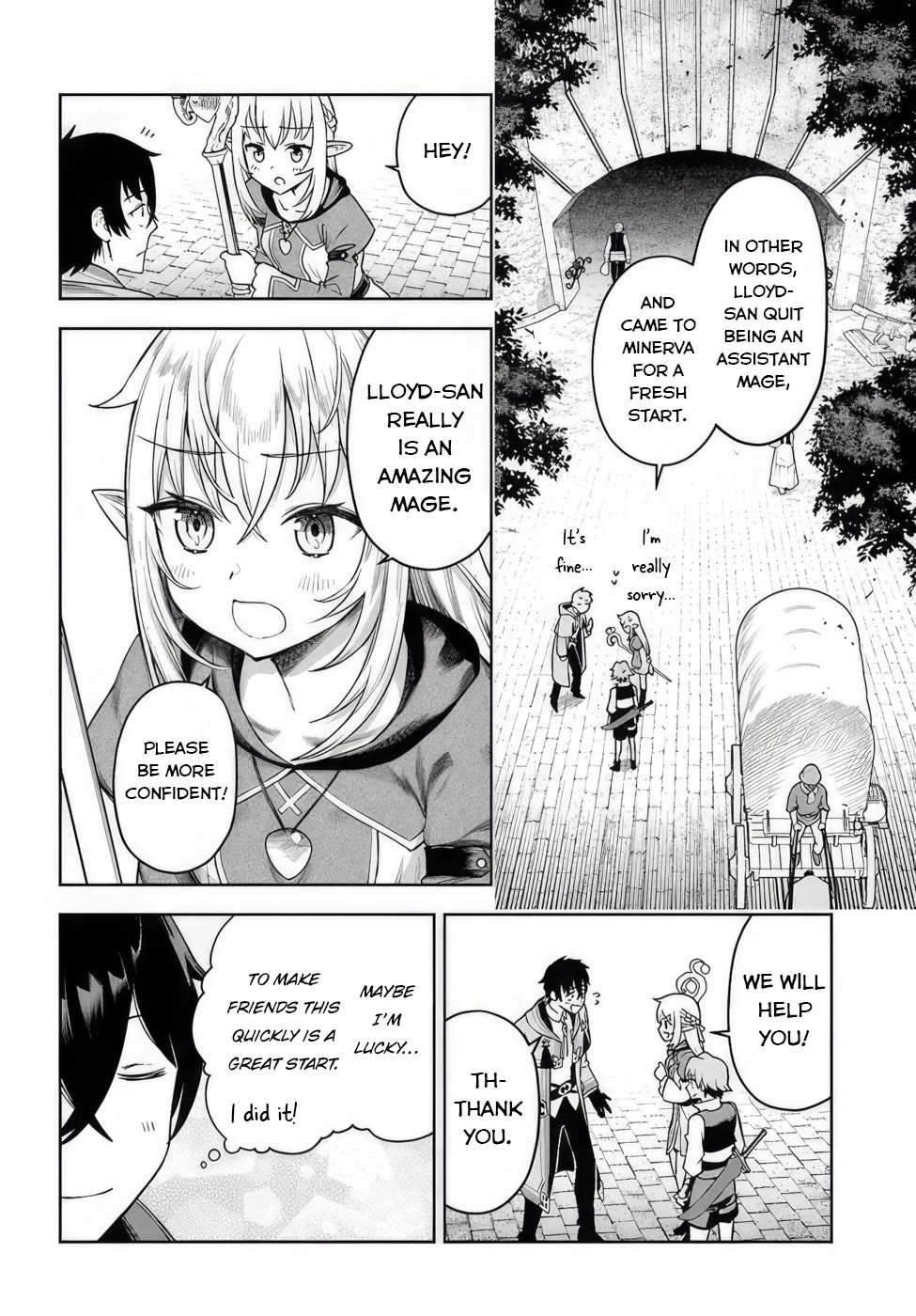 An Exclusive Mage Who Broke up With His Alchemist Childhood Friend, Wants to Lead a Slow Life in a Remote Town Chapter 1 page 34 - Chapter 1: A genius alchemist and an incompetent assistant