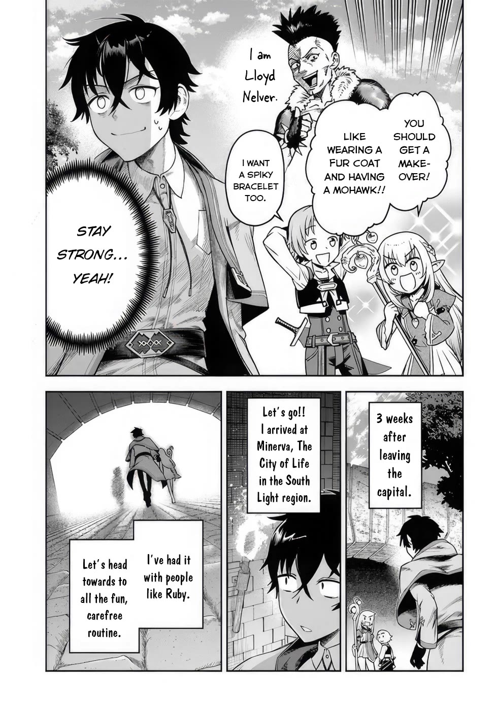 An Exclusive Mage Who Broke up With His Alchemist Childhood Friend, Wants to Lead a Slow Life in a Remote Town Chapter 1 page 35 - Chapter 1: A genius alchemist and an incompetent assistant