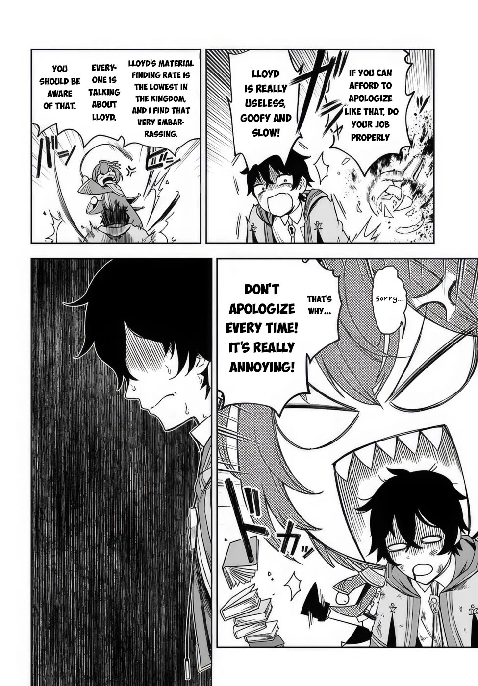 An Exclusive Mage Who Broke up With His Alchemist Childhood Friend, Wants to Lead a Slow Life in a Remote Town Chapter 1 page 7 - Chapter 1: A genius alchemist and an incompetent assistant