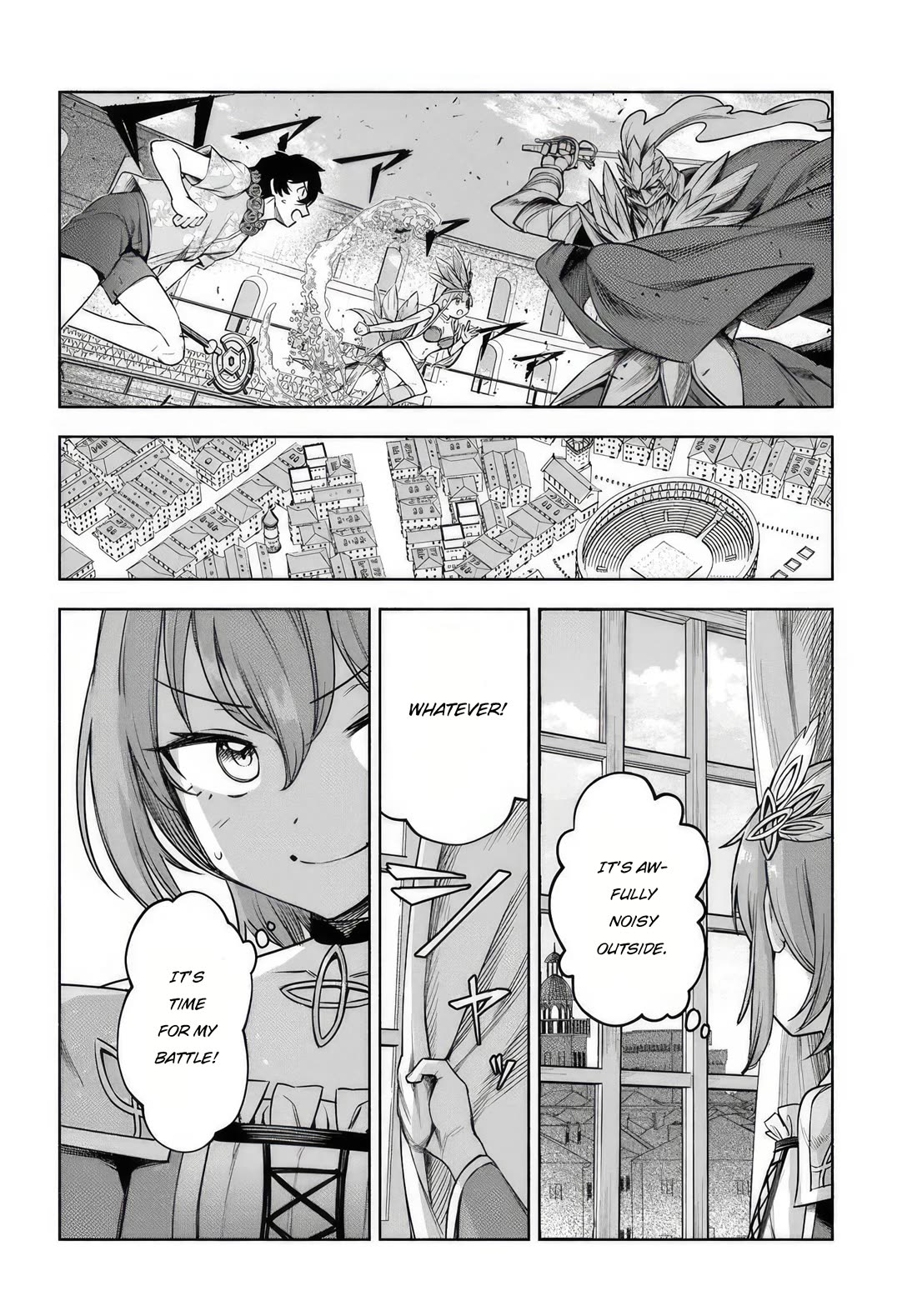 An Exclusive Mage Who Broke up With His Alchemist Childhood Friend, Wants to Lead a Slow Life in a Remote Town Chapter 10 page 12 - Chapter 10: Honor earned, Honor lost.