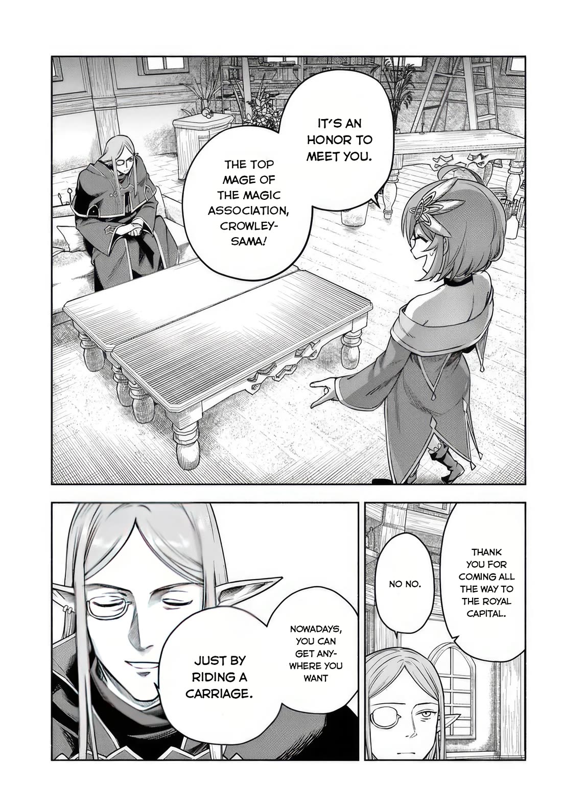 An Exclusive Mage Who Broke up With His Alchemist Childhood Friend, Wants to Lead a Slow Life in a Remote Town Chapter 10 page 13 - Chapter 10: Honor earned, Honor lost.