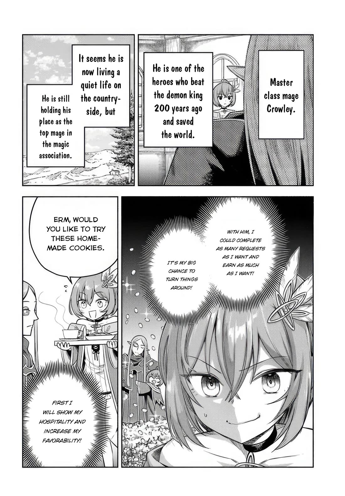 An Exclusive Mage Who Broke up With His Alchemist Childhood Friend, Wants to Lead a Slow Life in a Remote Town Chapter 10 page 14 - Chapter 10: Honor earned, Honor lost.